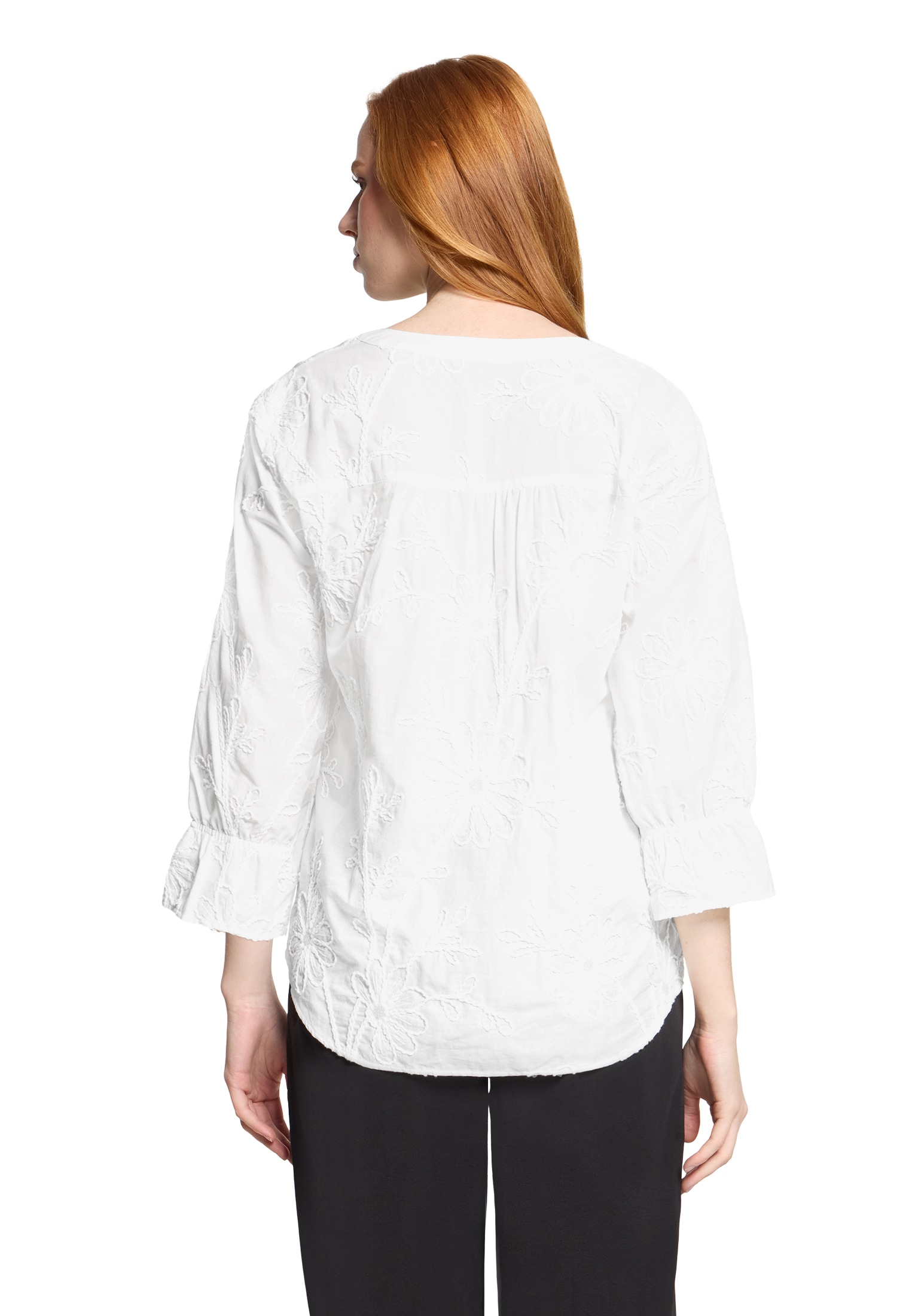 Betty Barclay Schlupfbluse »Schlupfbluse mit 3/4 Arm«