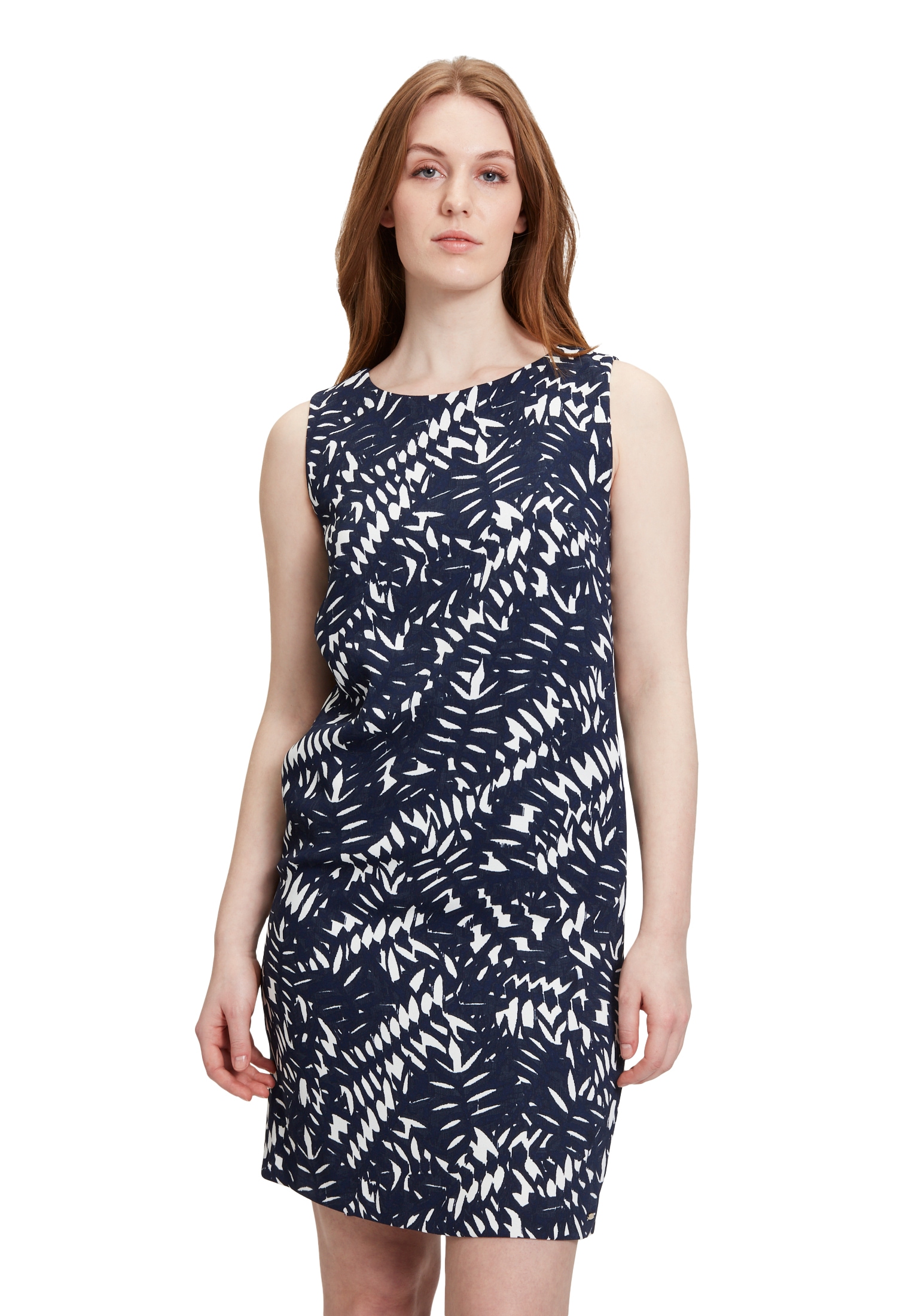 Betty&Co Sommerkleid »Sommerkleid mit Reißverschluss«