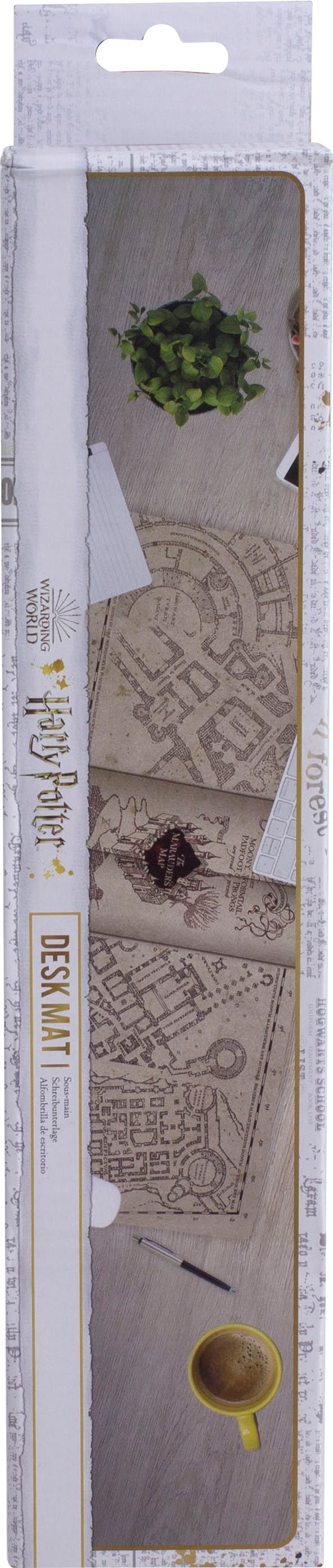 Paladone Mauspad »Harry Potter Karte des Rumtreibers XL Mauspad«