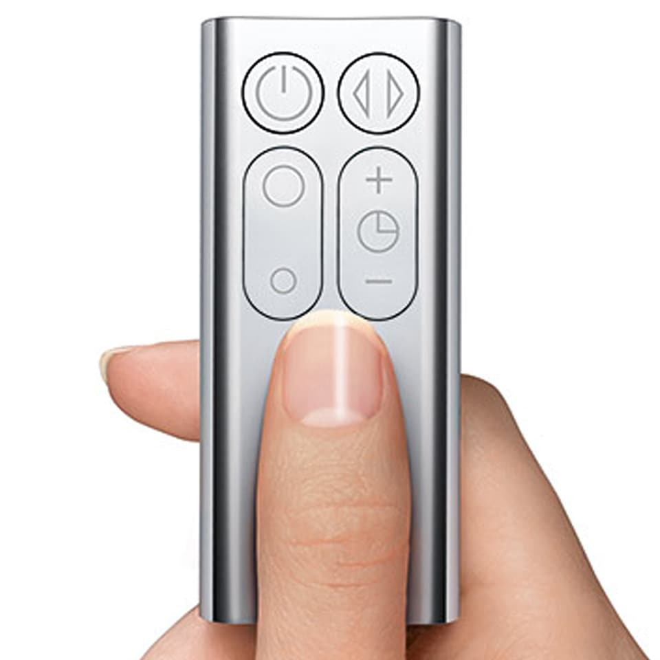 DYSON Turmventilator »AM07, mit Drehbewegung und Kippfunktion« angenehmer starker Luftstrom, Timerfunktion