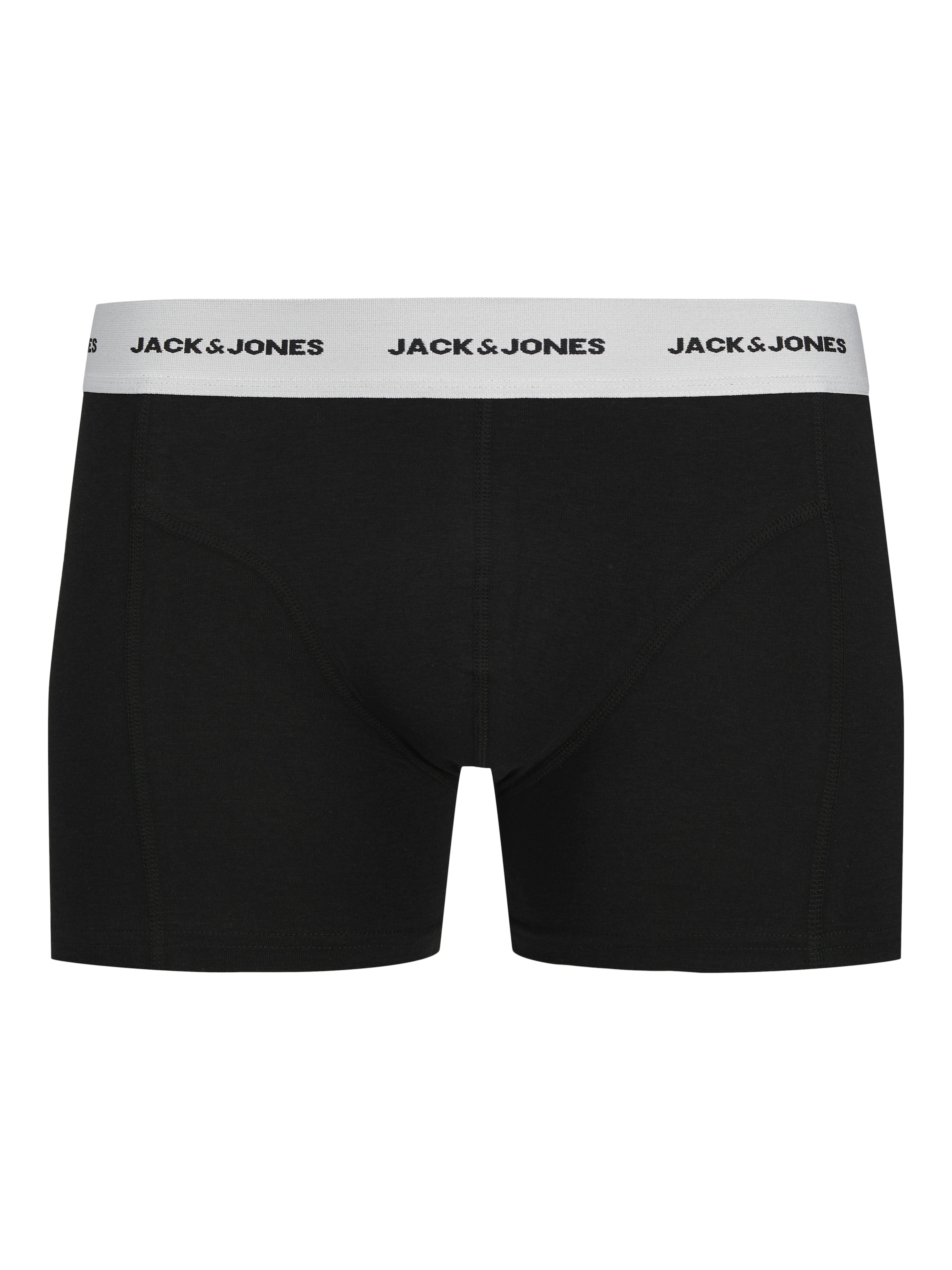 Jack & Jones Trunk »JACTOM BAMBOO TRUNKS 3 PACK«, (Packung, 3 St.), mit Marken Schriftzug
