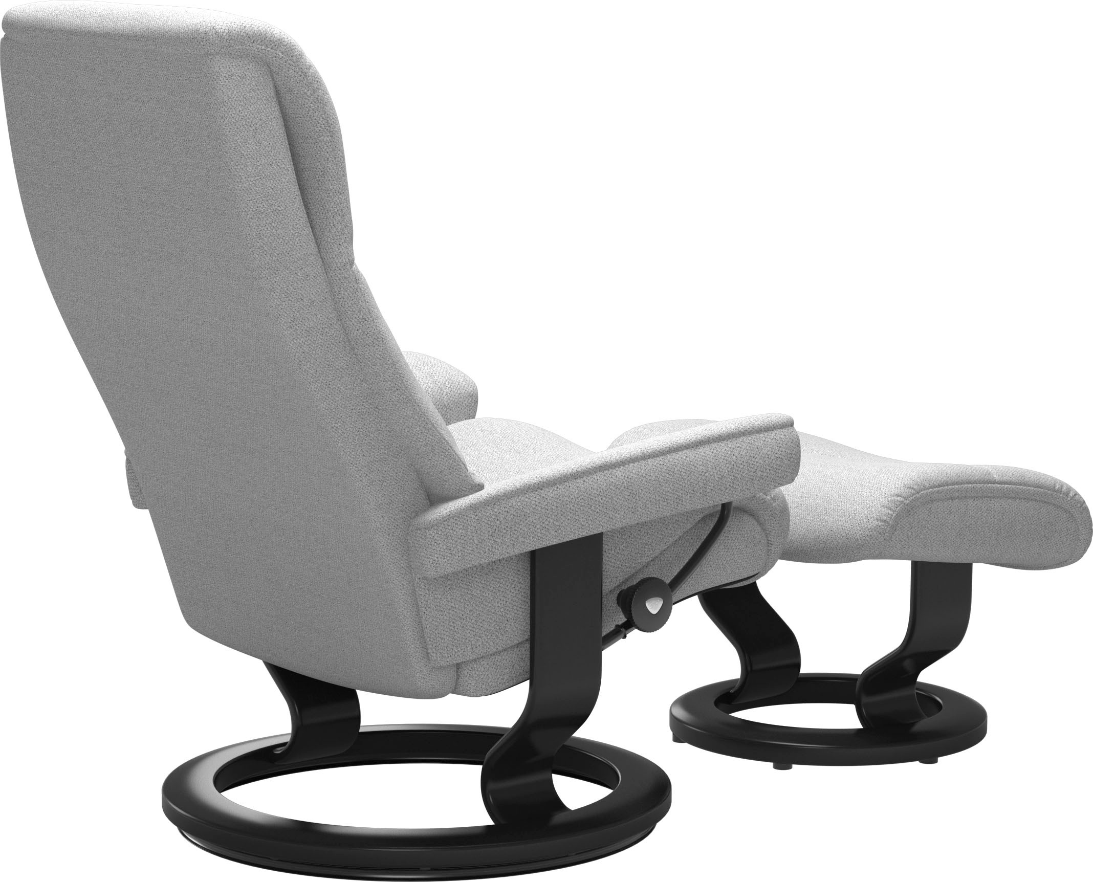 Stressless® Fußhocker »View«, mit Classic Base,Gestell Schwarz
