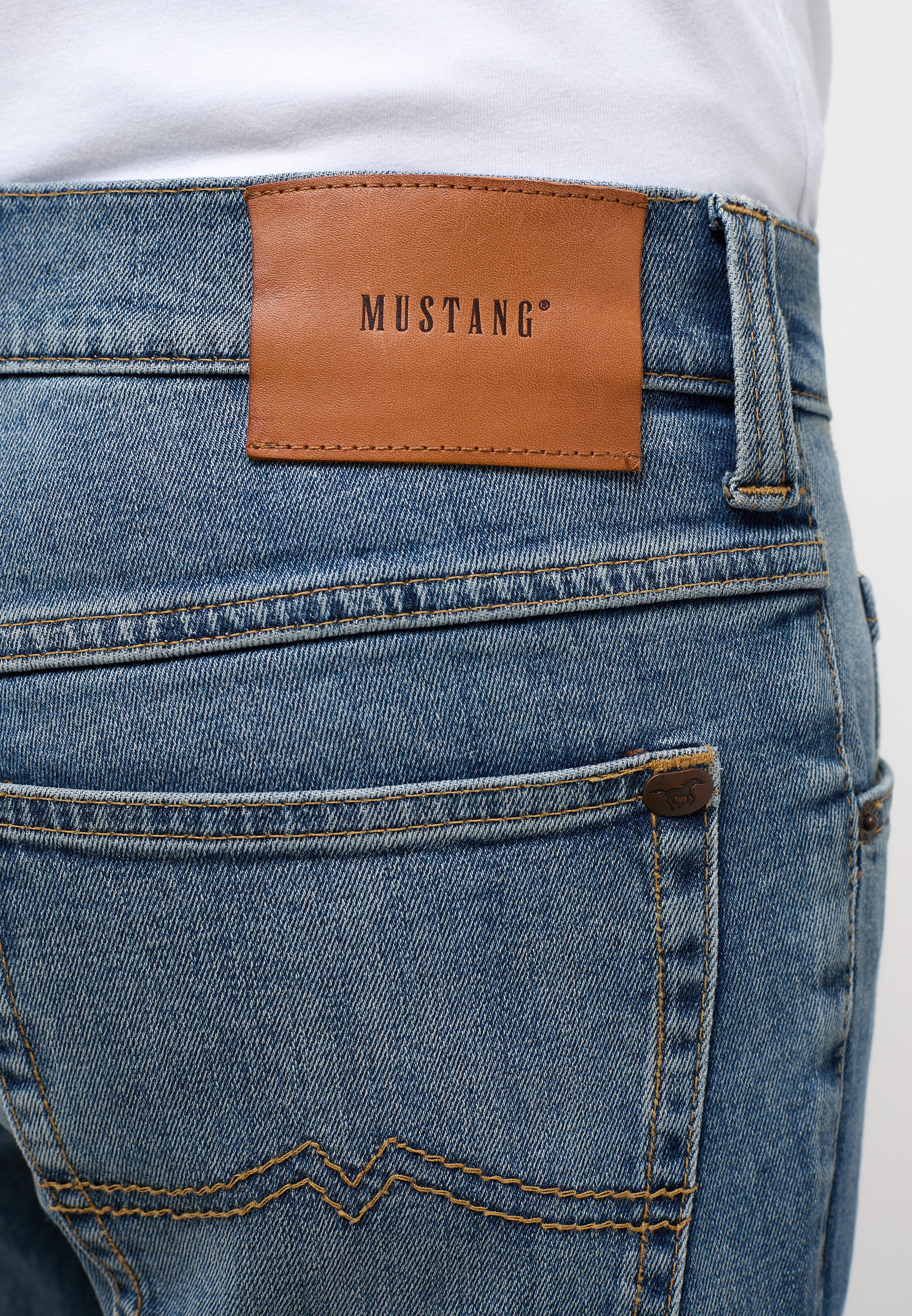 MUSTANG Straight-Jeans »Herren Style Tramper Straight«