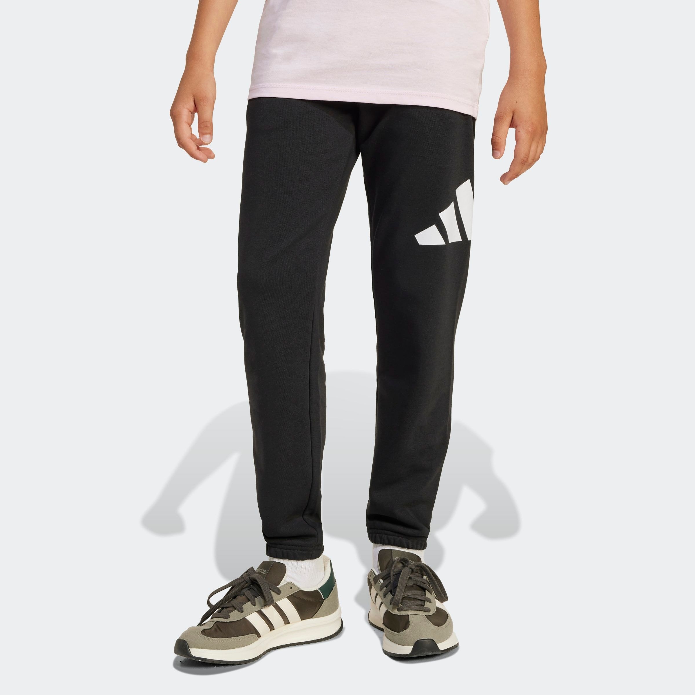 Adidas Sportswear Sporthose »J BL FT PT 280« in schwarz-weiß, Größe 176