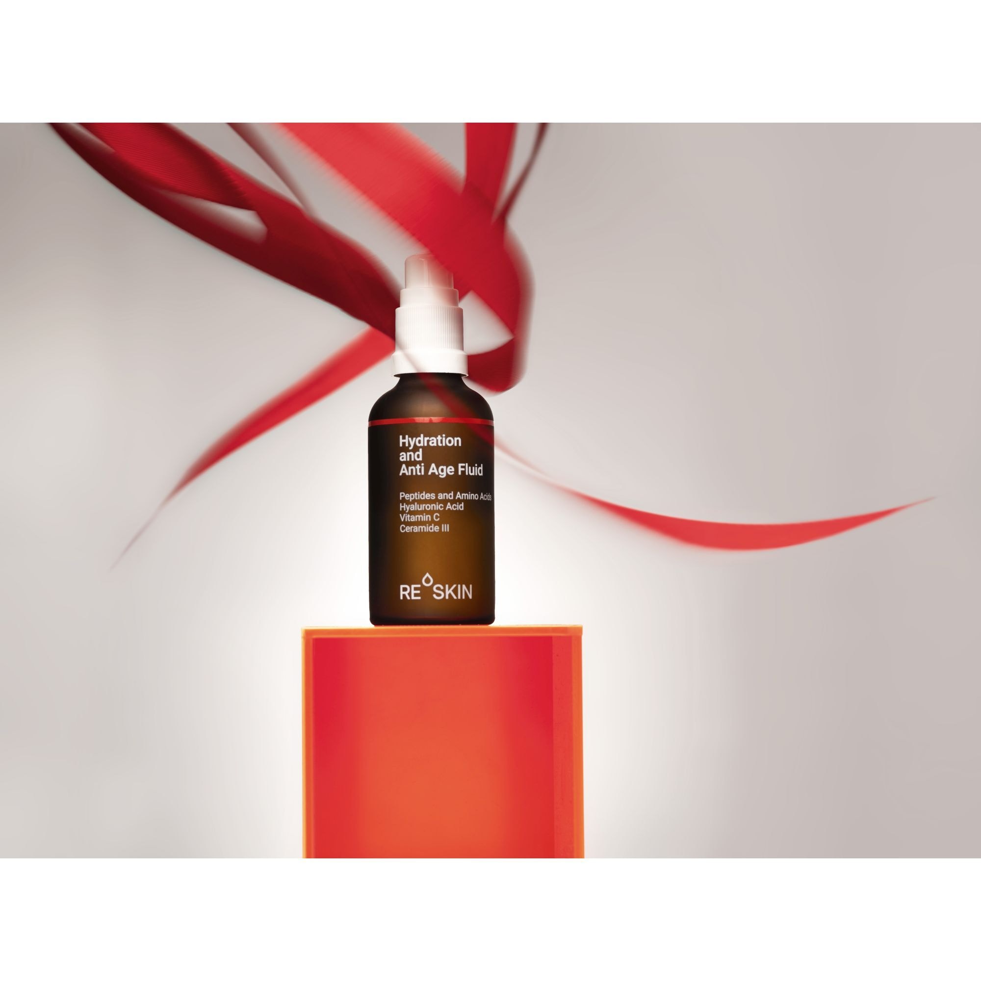 Re-Skin Gesichtslotion »Hydration and Anti Age Fluid«, (1 tlg.)