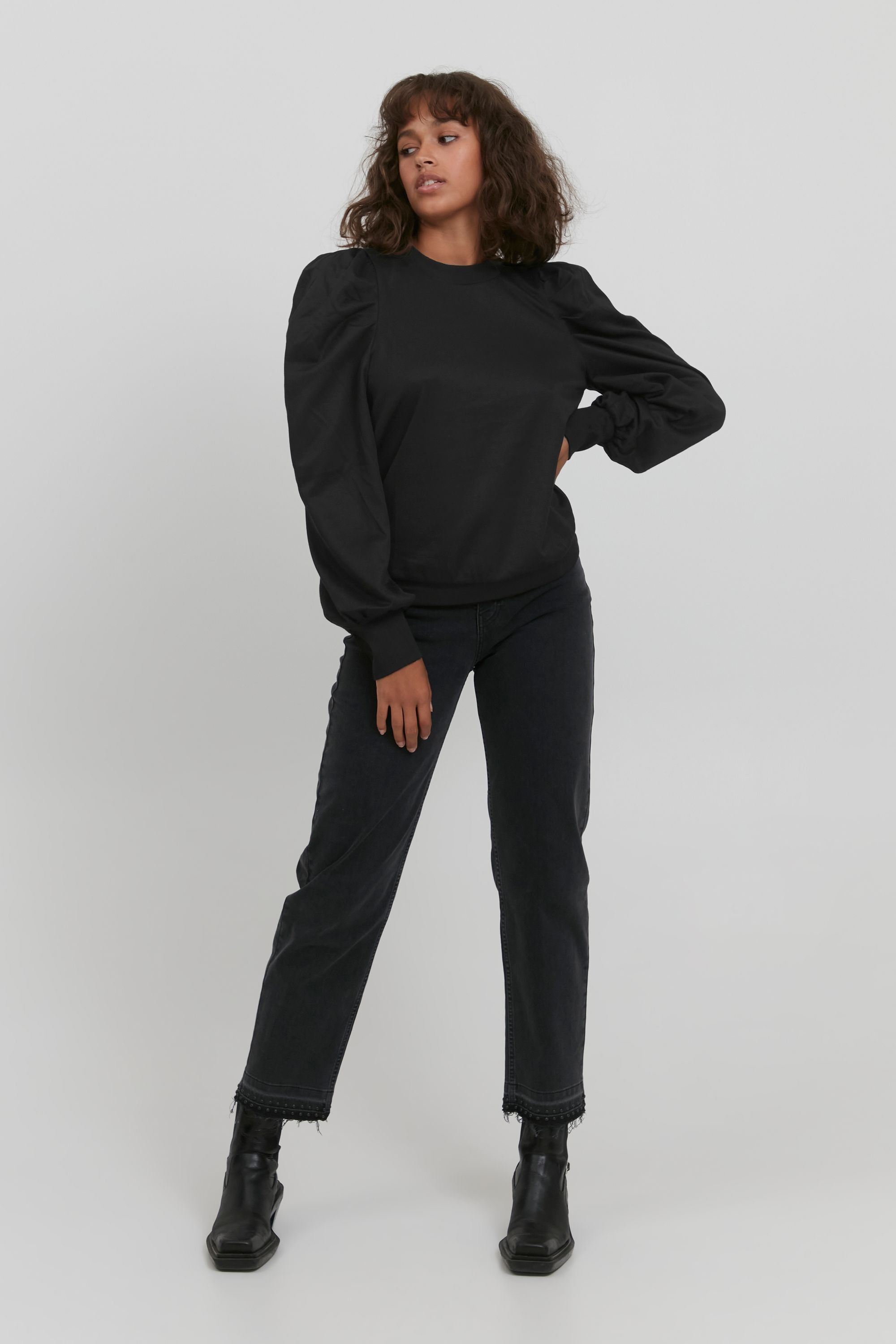 Pulz Jeans Sweatshirt »Langarmshirt PZDunne«