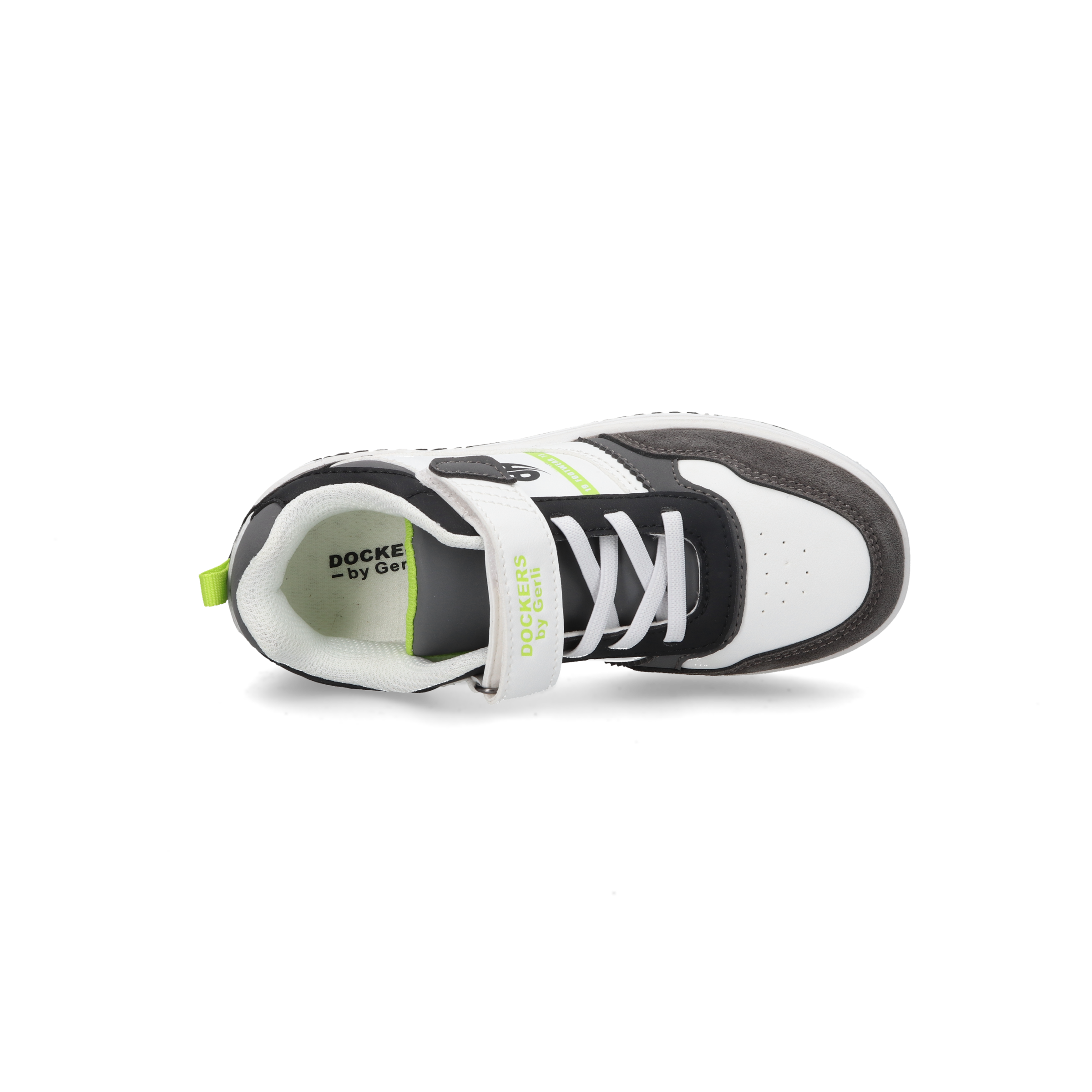 Dockers by Gerli Sneaker  Retro Sneaker, Basketsneaker, Freizeitschuh mit Klettverschluss