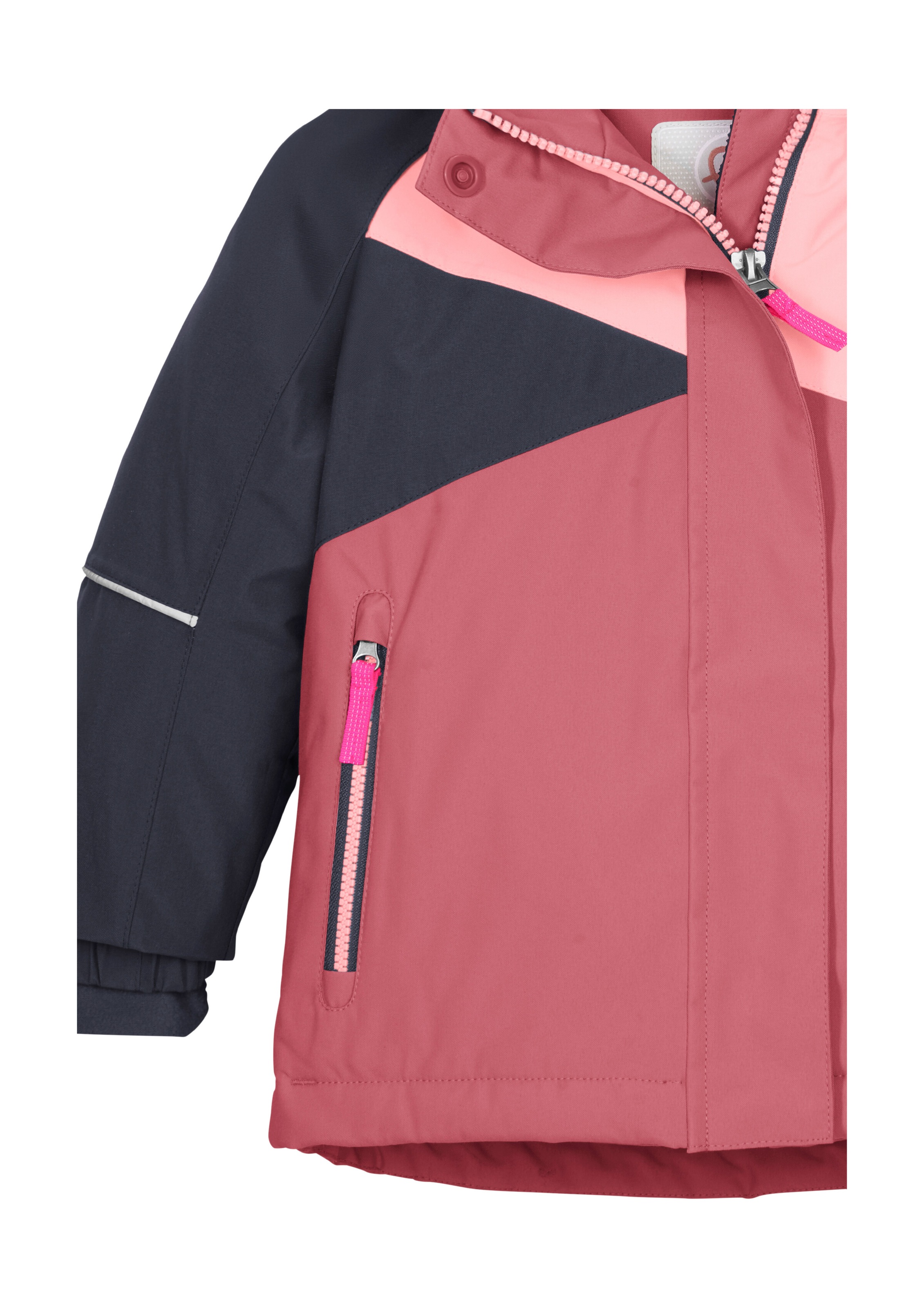 first instinct by killtec Skijacke »FISW 41 MNS SKI JCKT«, Wind- und wasserdichte Kinderjacke, verlängerbare Ärmel, PFAS-frei imprägniert