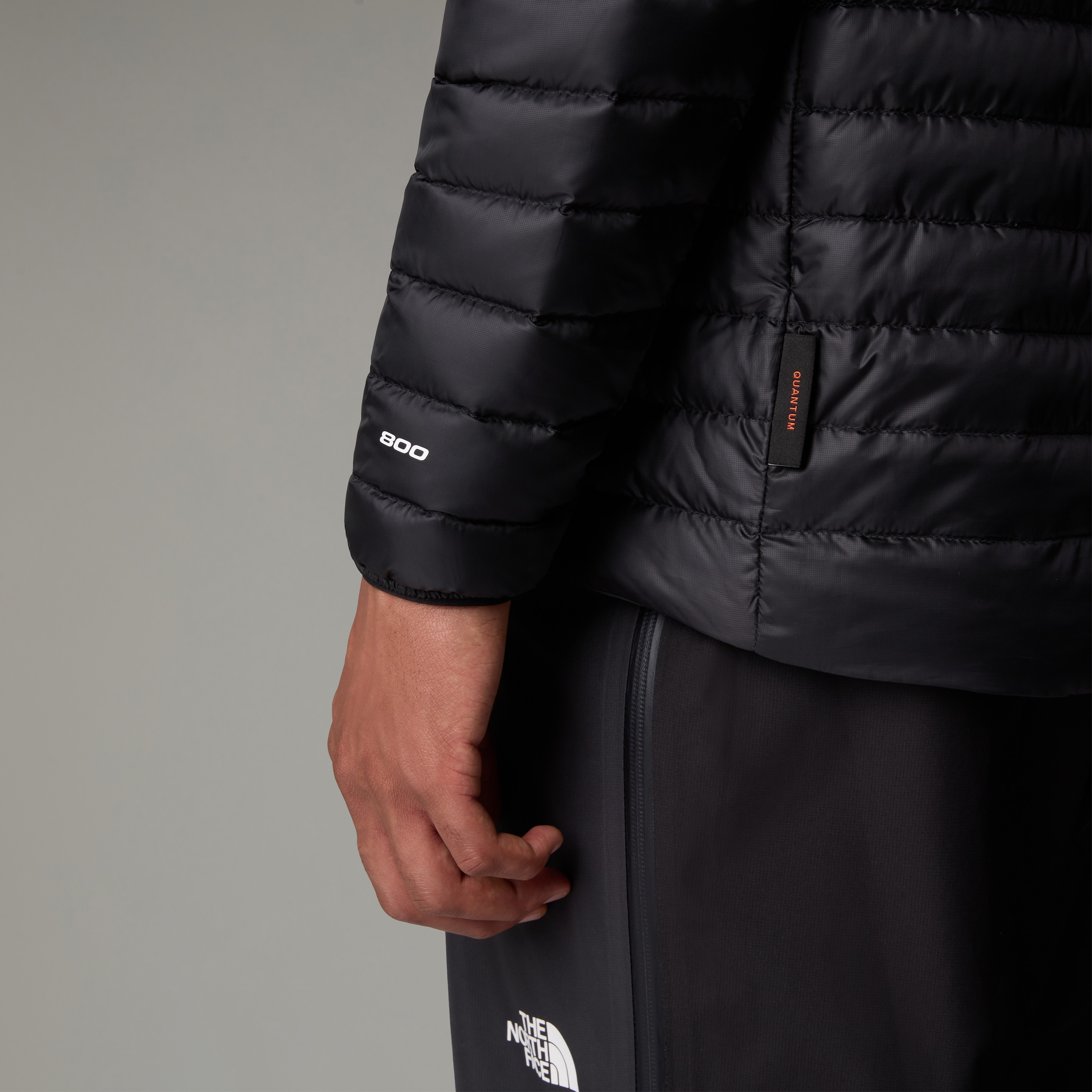 The North Face Daunenjacke »M BETTAFORCA LT DOWN HOODIE«, (1 St.), Daunenfüllung, leicht, isolierend