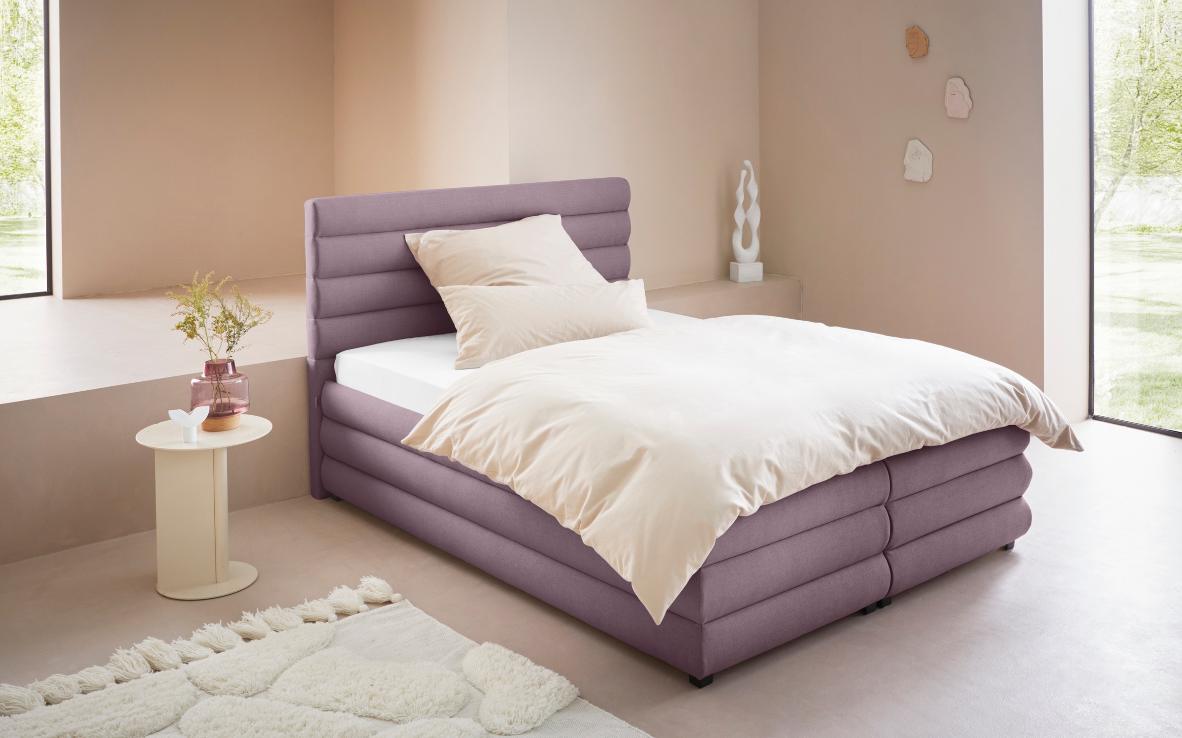 LeGer Home by Lena Gercke Polsterbett »Maylis« wahlweise mit und ohne Matratze und Lattenrost, auch in 200cm Breite