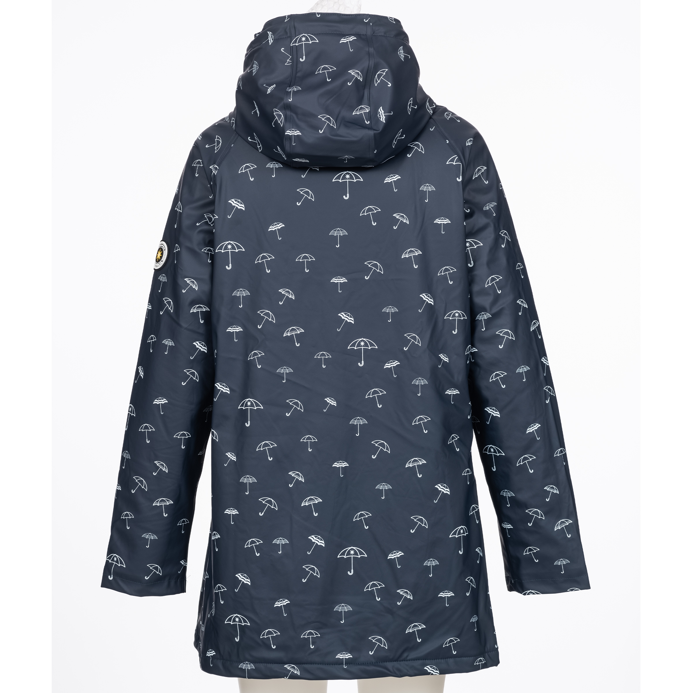 ankerglut Regenjacke »Friesennerz #ankerglutsea Regenmantel, Longjacket« auch in Großen Größen erhältlich
