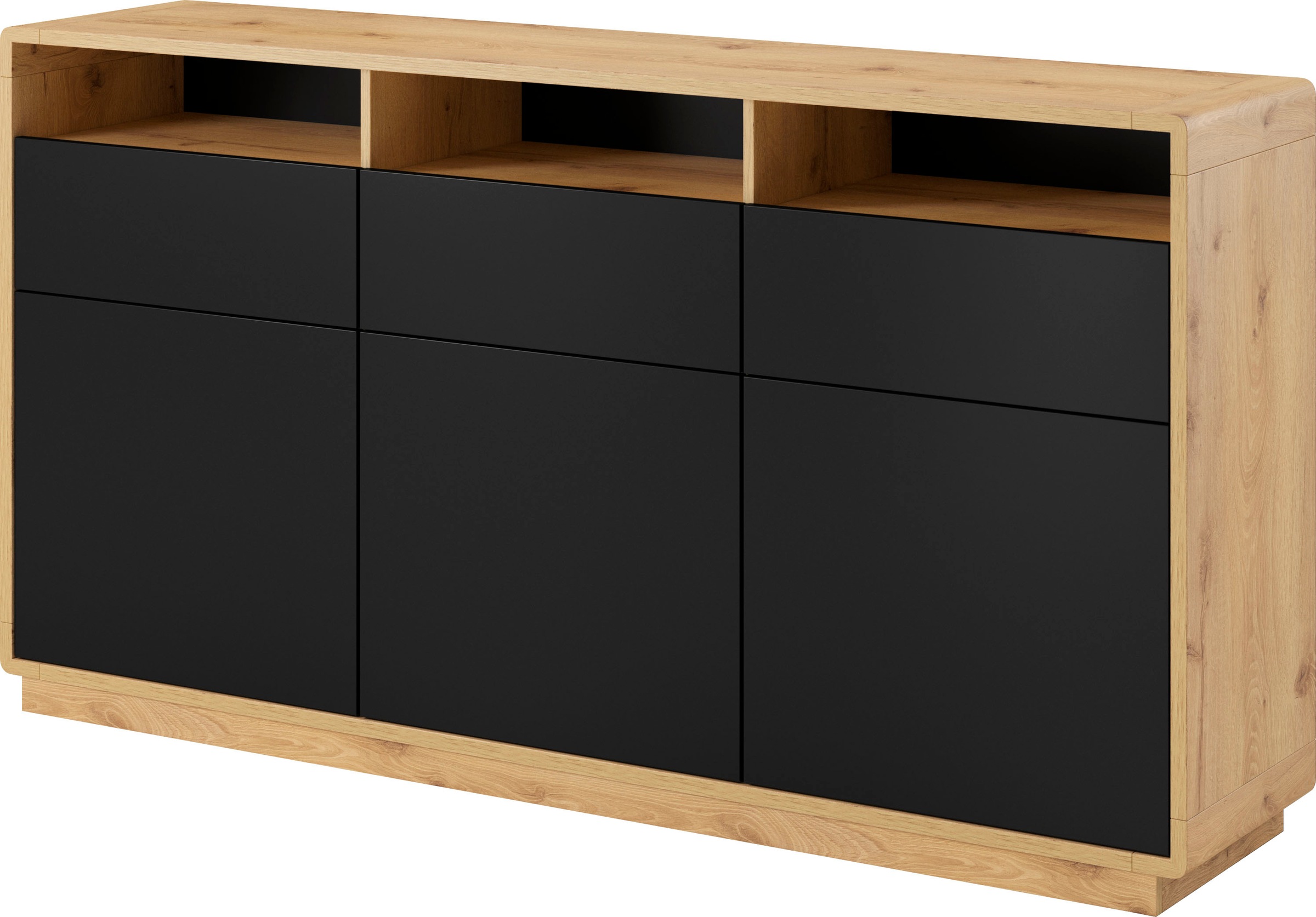 Helvetia Sideboard »ASTON«, Breite 180 cm.