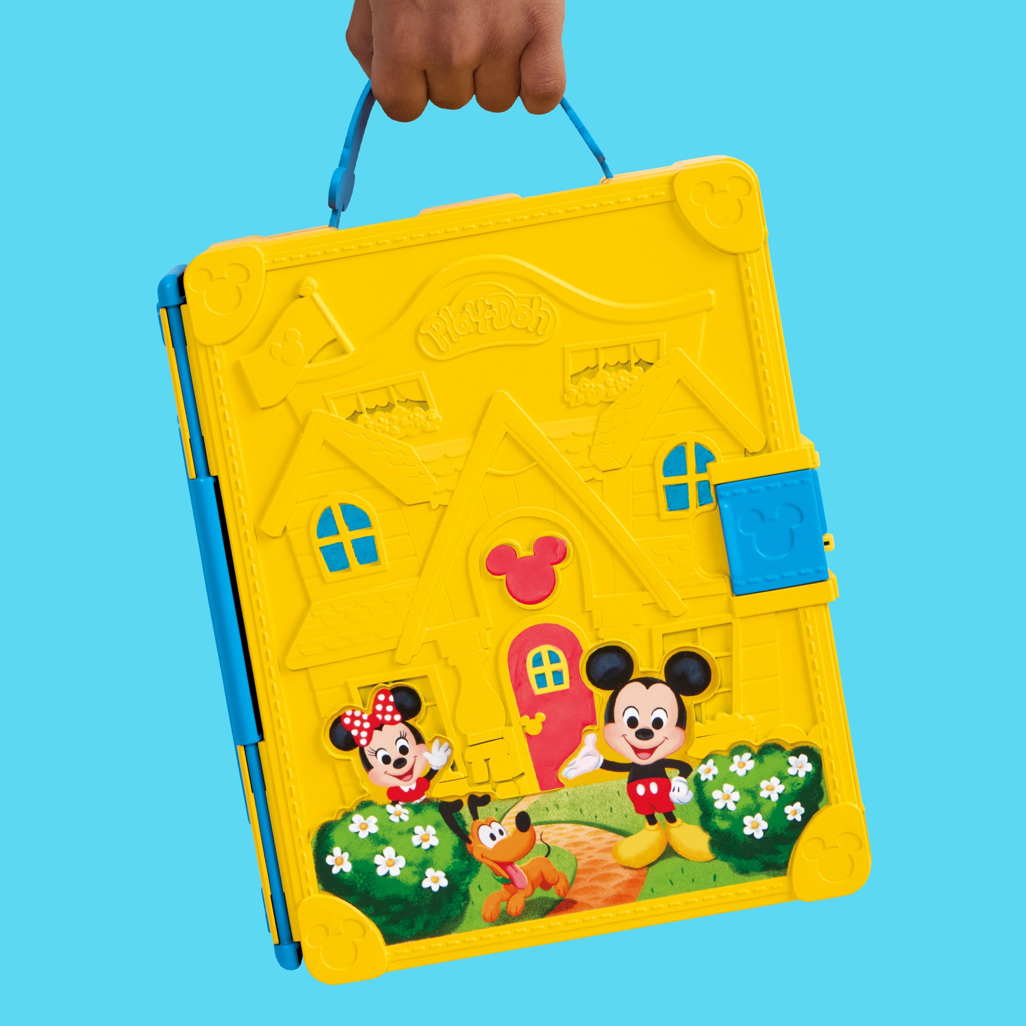 Hasbro Knetform-Set »Play-Doh Disney Junior Knet-Bilderbuch«