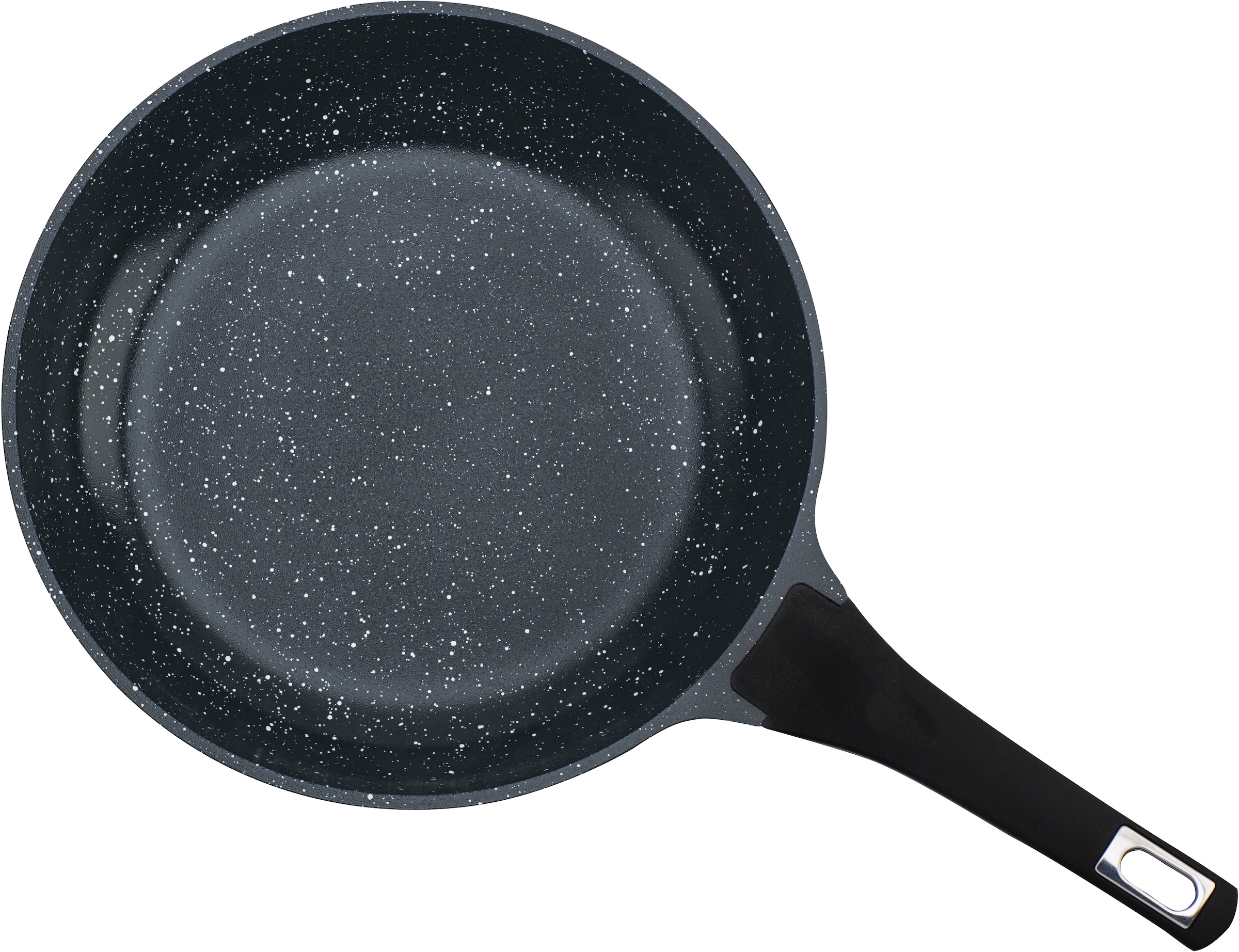 GSW Pfannen-Set »Titanium Granit Advanced« Aluminiumguss Set, 3 Stk. tlg. Pfannen-Set aus Aluminium-Guss mit Antihaft-Versiegelung