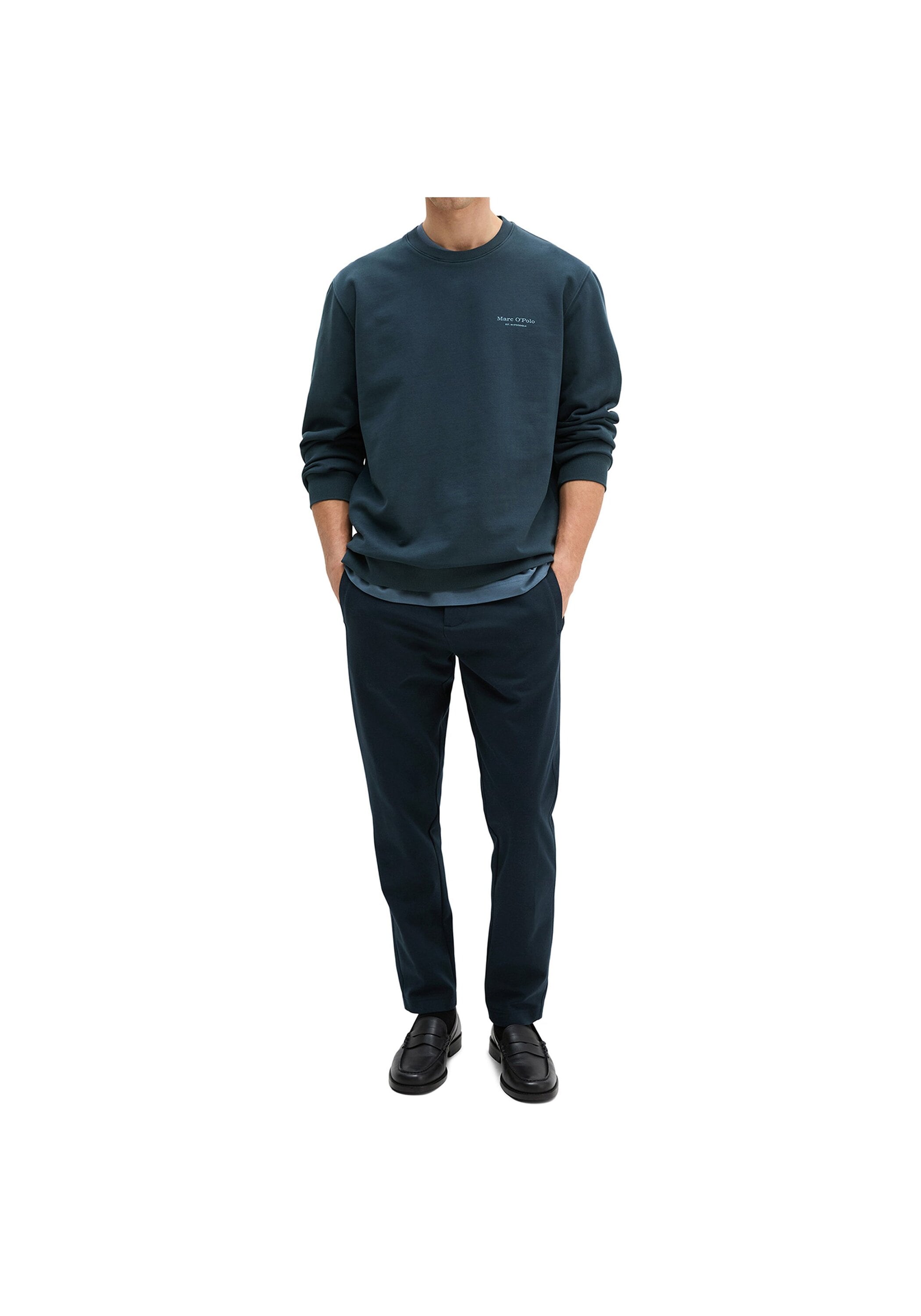 Marc O'Polo Sweatshirt »Sweatshirt Sweatshirt Longsleeve 1er Pack«, 1
