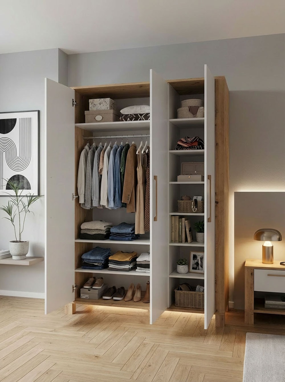 arthur berndt Kinderkleiderschrank »Kleiderschrank »Marlon« 3-türig«