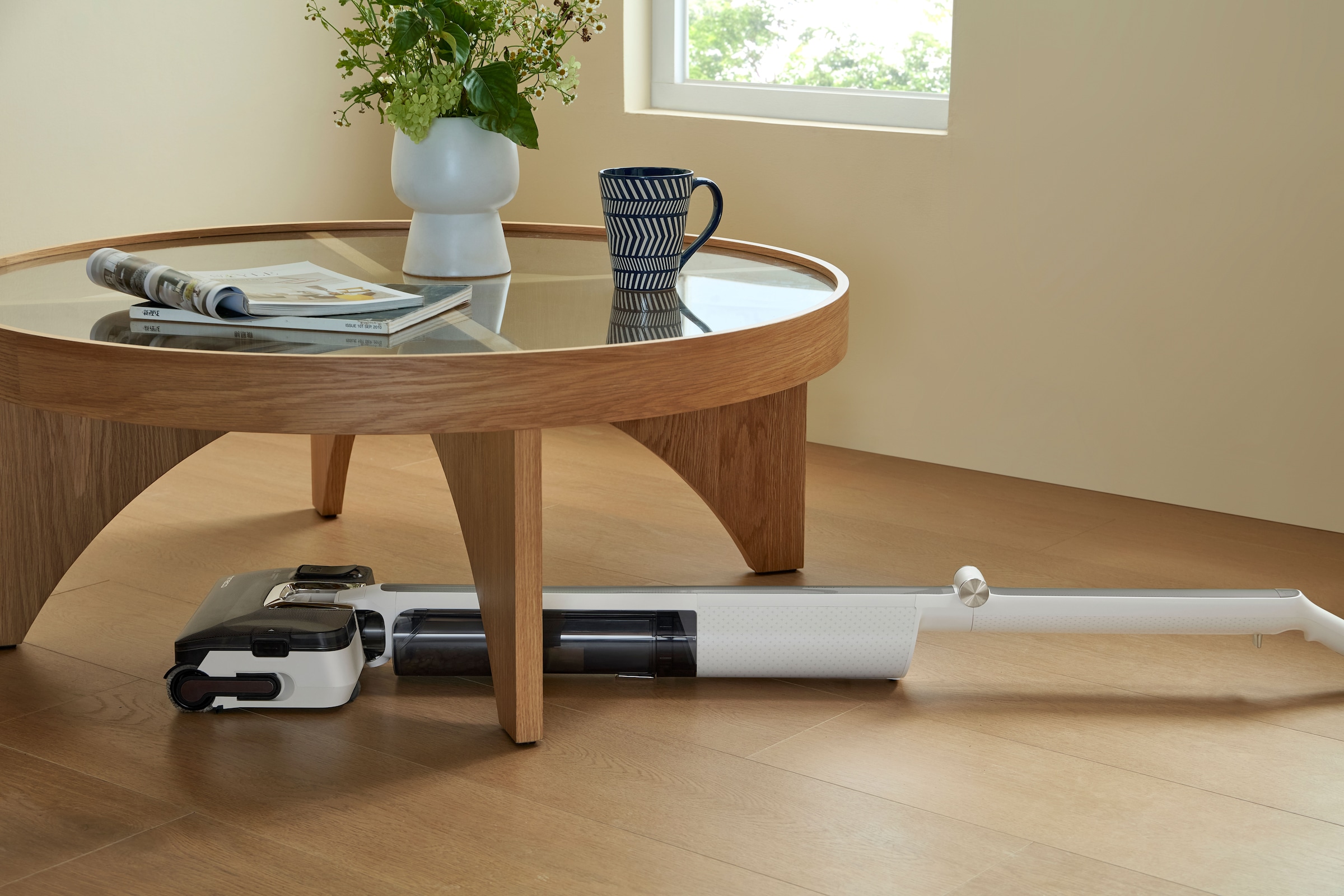 Tineco Nass-Trocken-Sauger »FLOOR ONE i7 Fold Premium, 3,5kg leicht, klappbar, 85°C Trocknung« 22.000pa Saugleistung, 50 Min Laufzeit