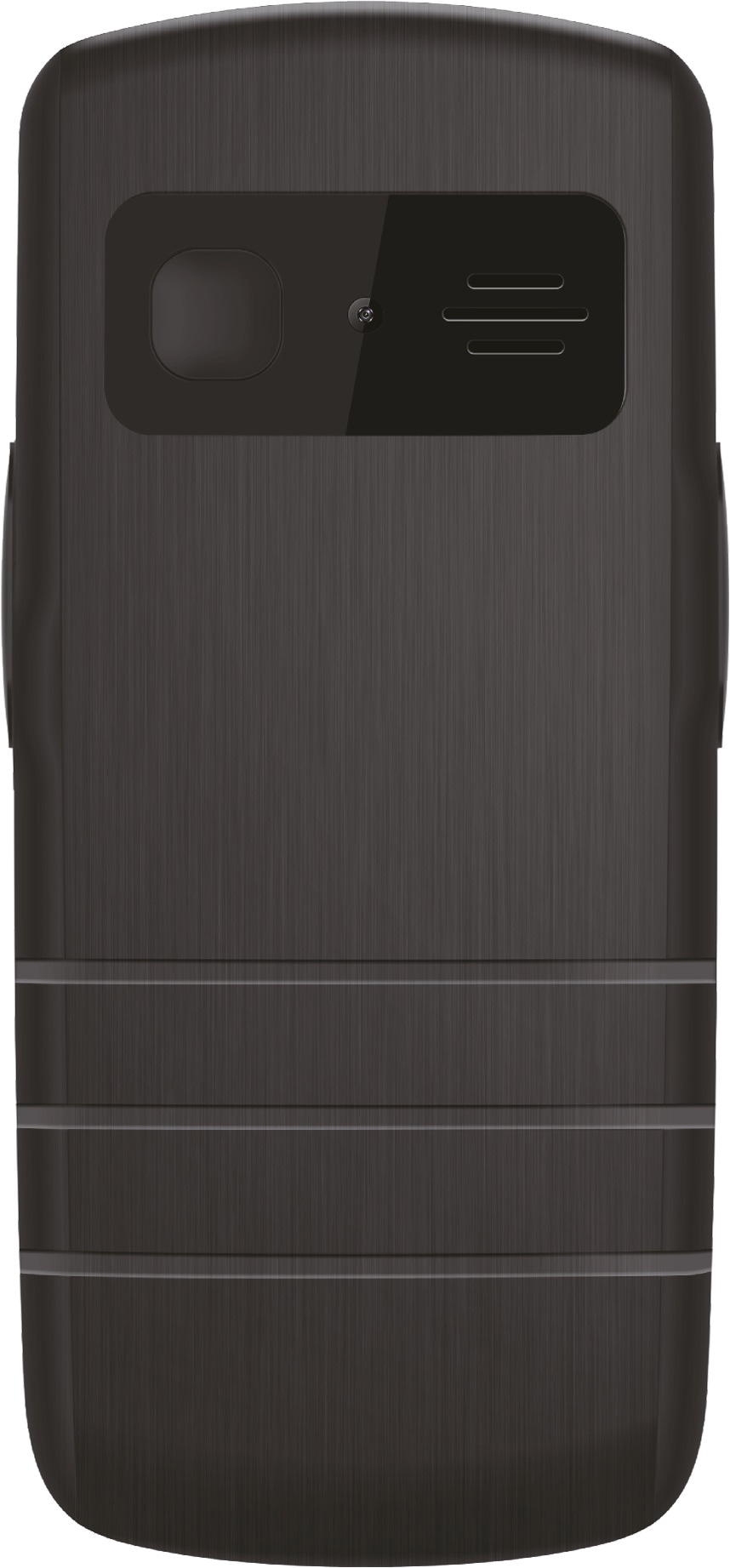 Beafon Handy »SL260 LTE«, Schwarz/Silber