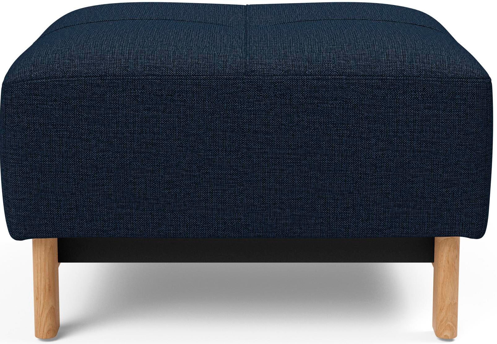 INNOVATION LIVING ™ Polsterhocker Pocket Spring Komfort, minimale Belastung für die Umwelt