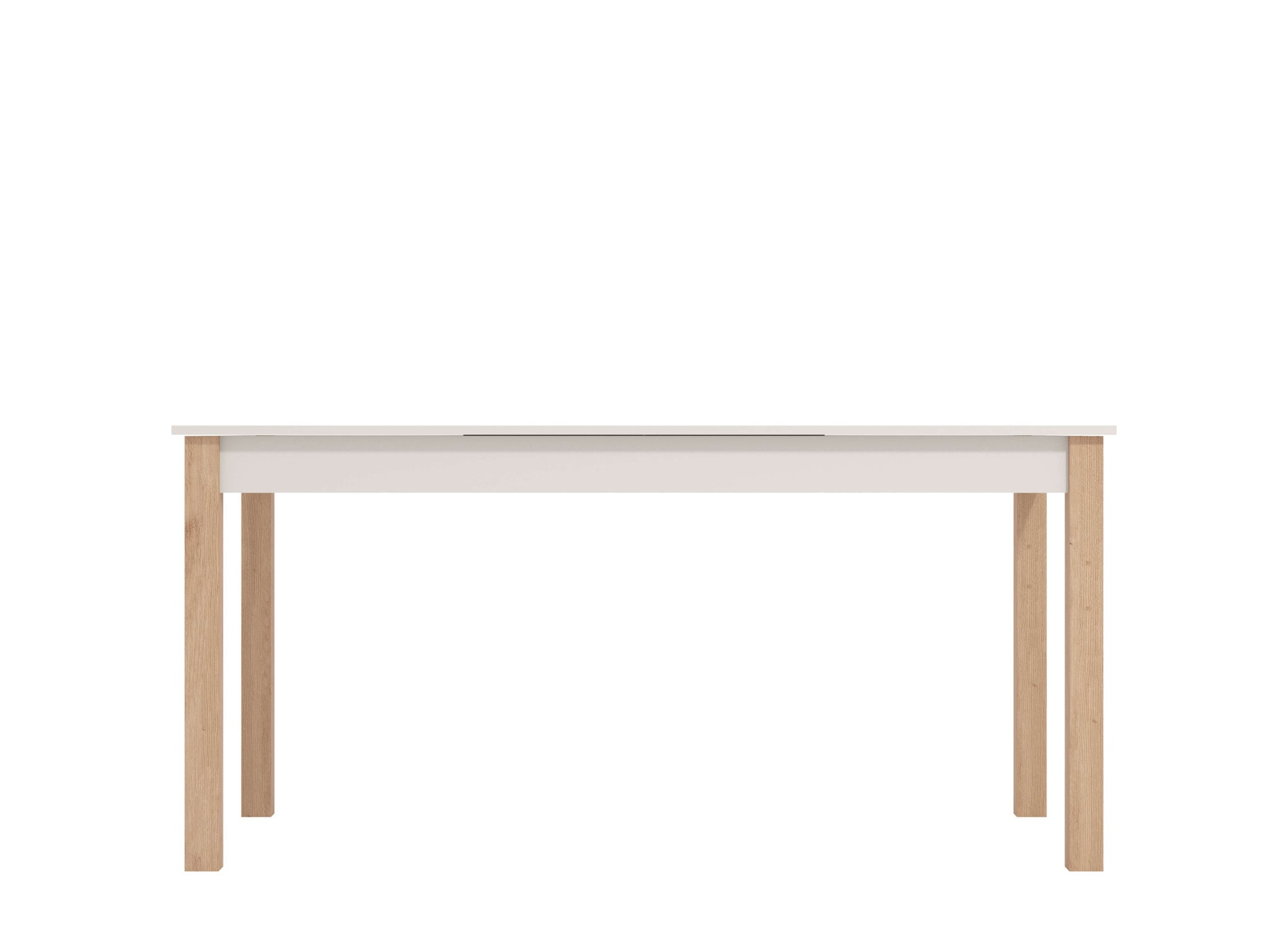 Home affaire Esstisch »Belfort, 160-200 cm, Elegant, modern und stilvolles Design«, Verlängerbar durch Einlegeplatte, trendige Farbe