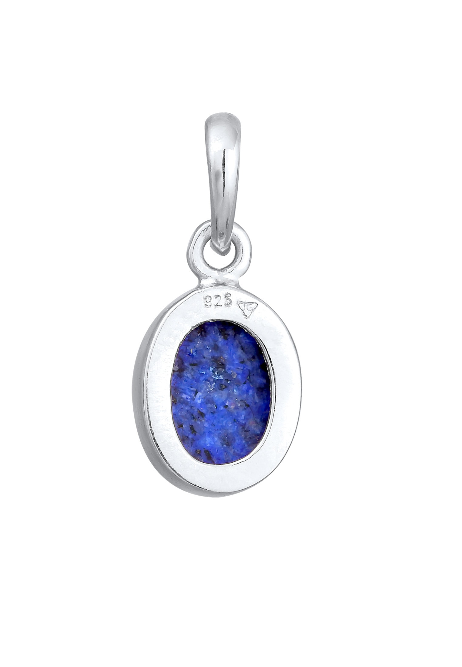 Elli Amulett »Anhänger Lapis Lazuli Edelstein Oval 925 Silber«