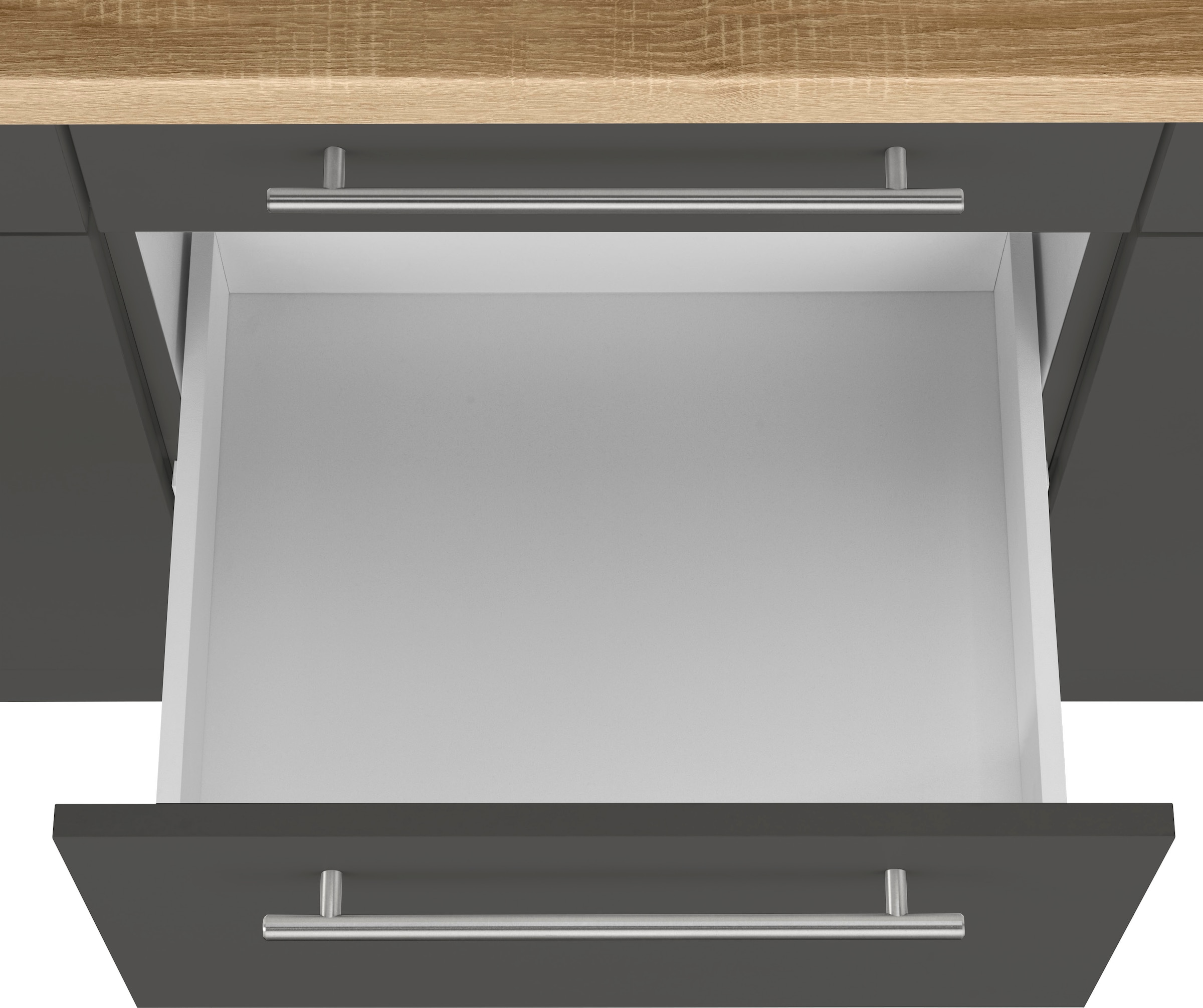 wiho Küchen Winkelküche »Unna«, 220 OTTO x E-Geräte, im bestellen Shop ohne 170 Online cm Stellbreite