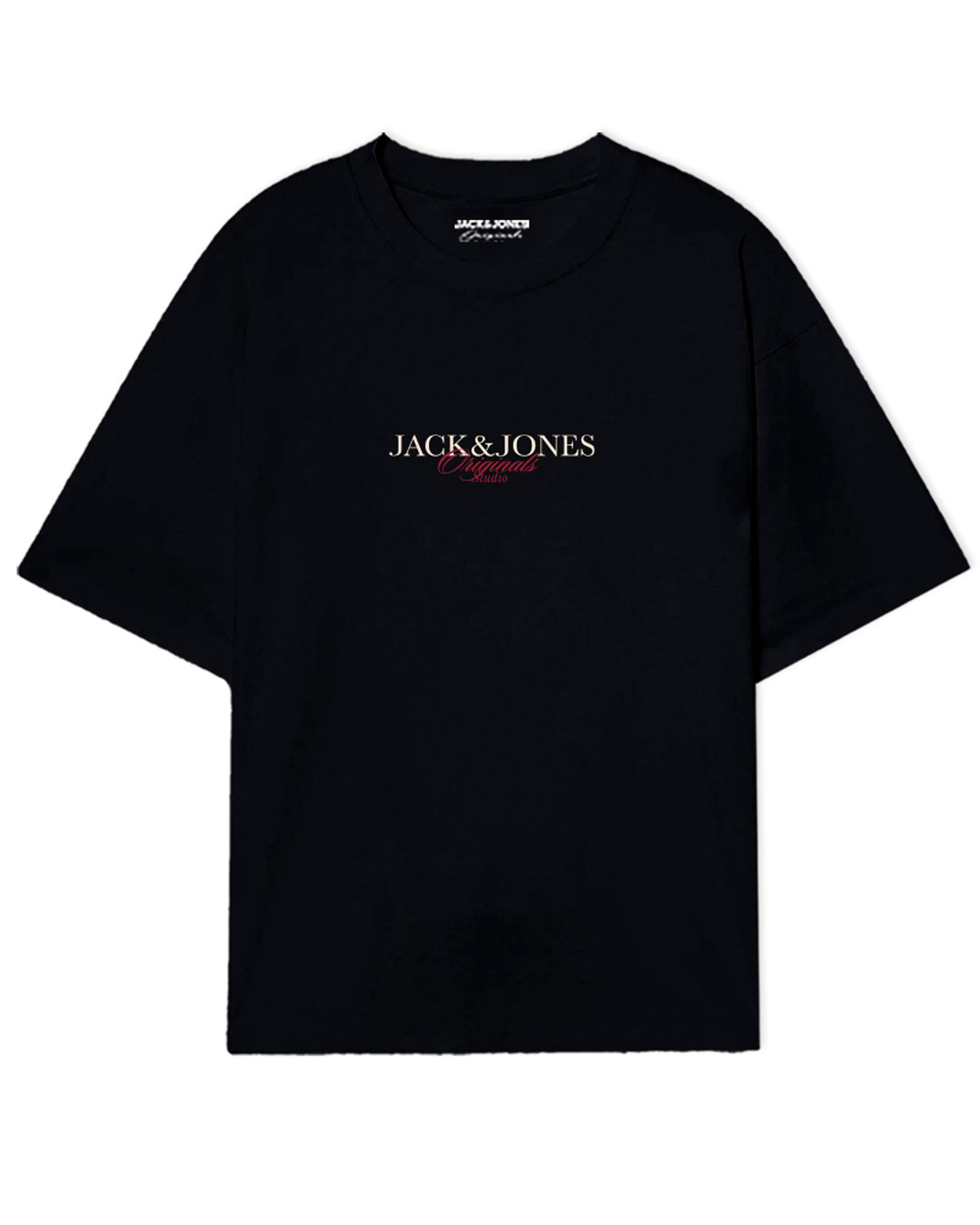 Jack & Jones Rundhalsshirt »JORBILLYBURG TEE SS CN 3PK MP FST«, (Packung, 3 tlg.)