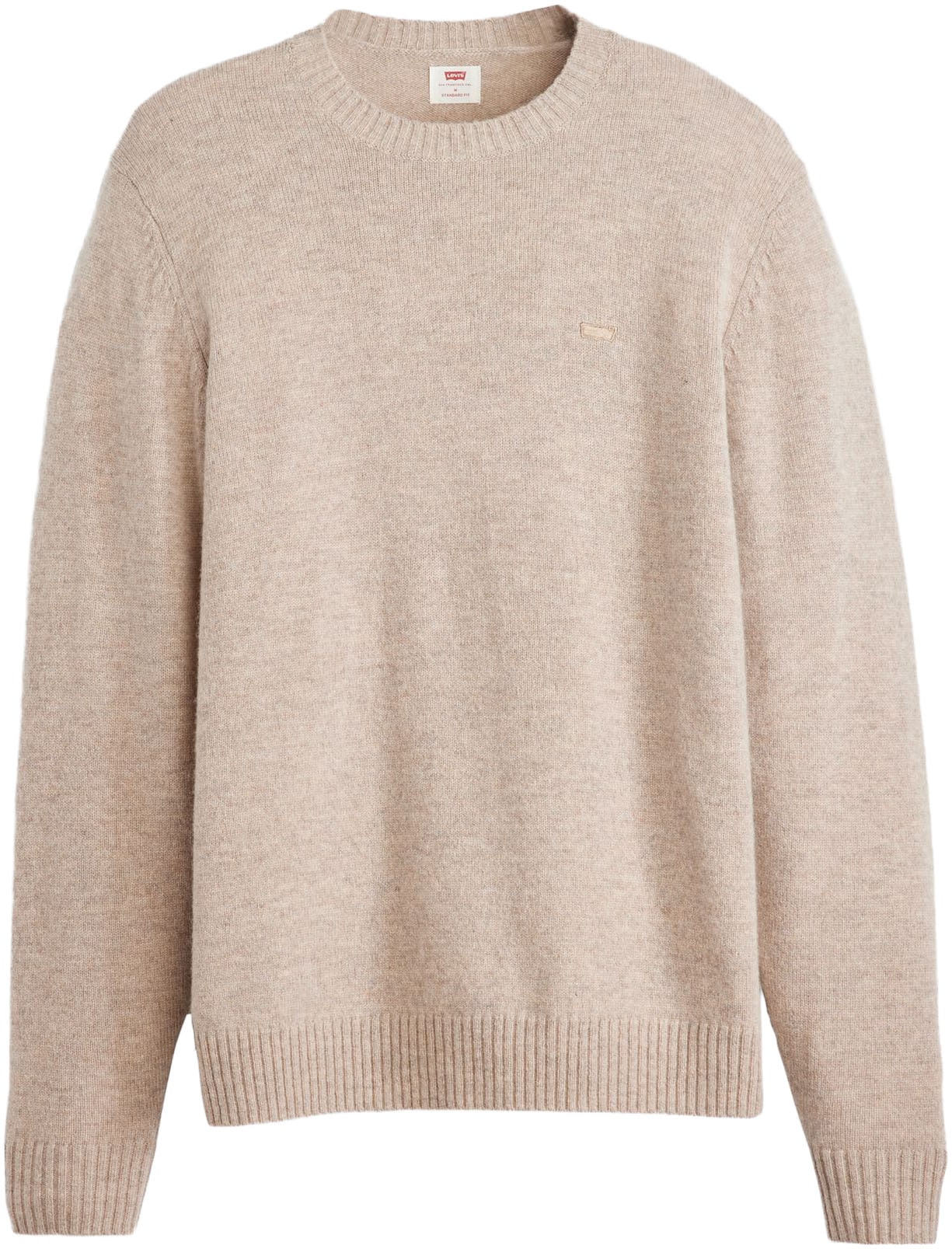 Levi's® Wollpullover »ORIGINAL HM SWEATER«, in klassischer Rundhalsform