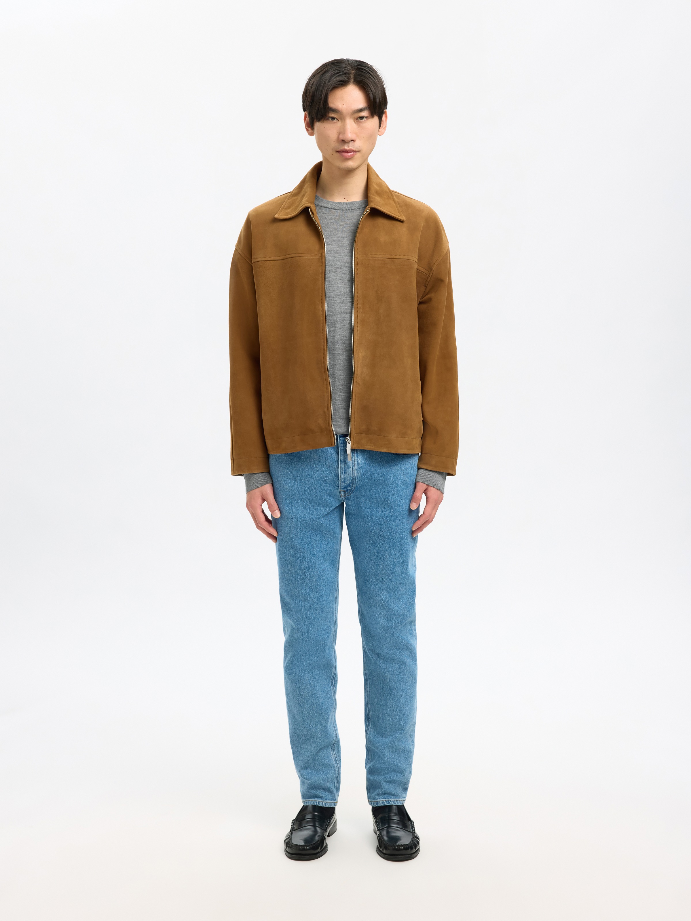 SELECTED Rundhalspullover »SLHTRAY LS KNIT MERINO CREW NECK NOOS« Wolle, regular fit