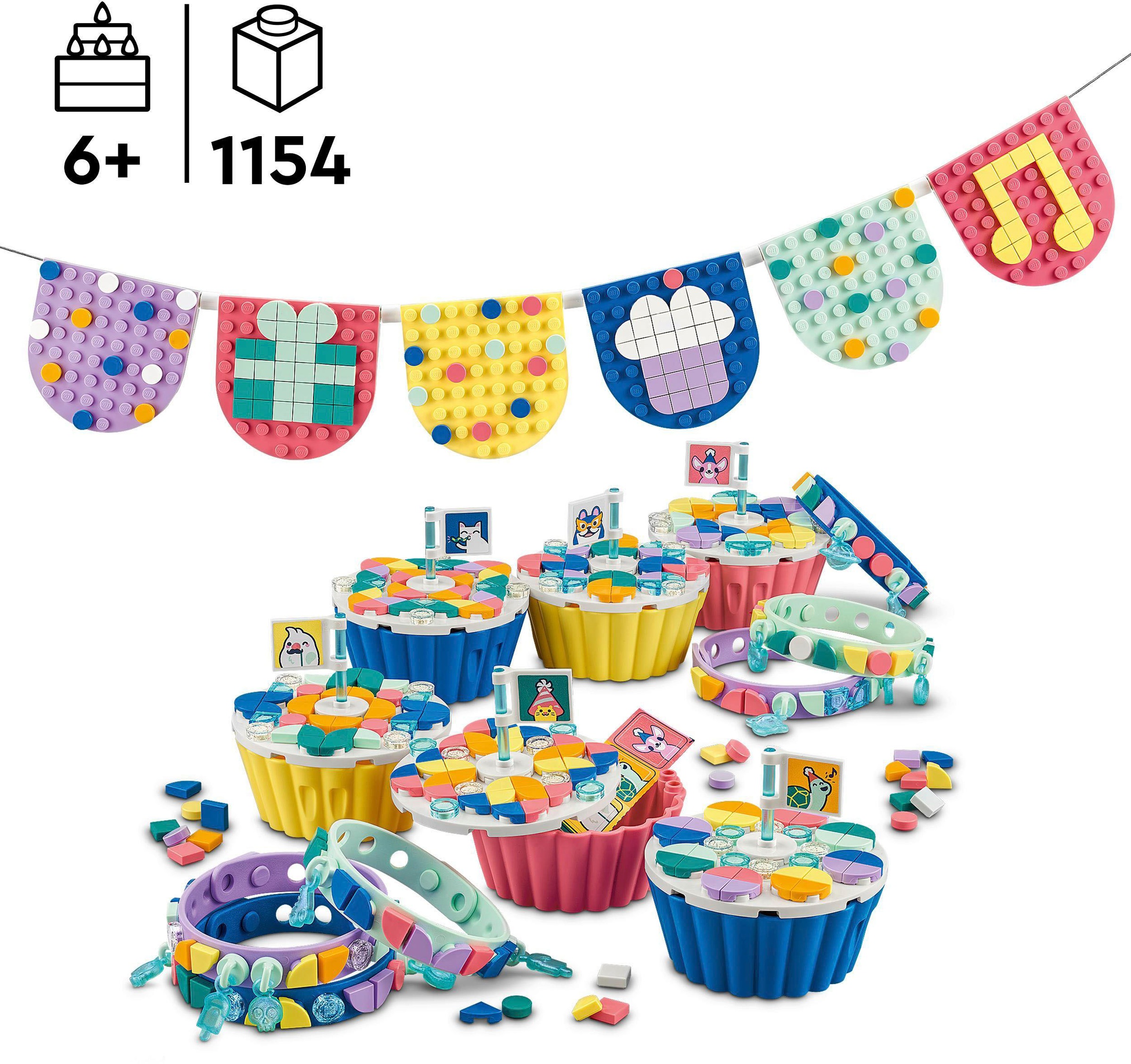LEGO® Konstruktionsspielsteine »Ultimatives Partyset (41806), LEGO® DOTS«, (1154 St.)