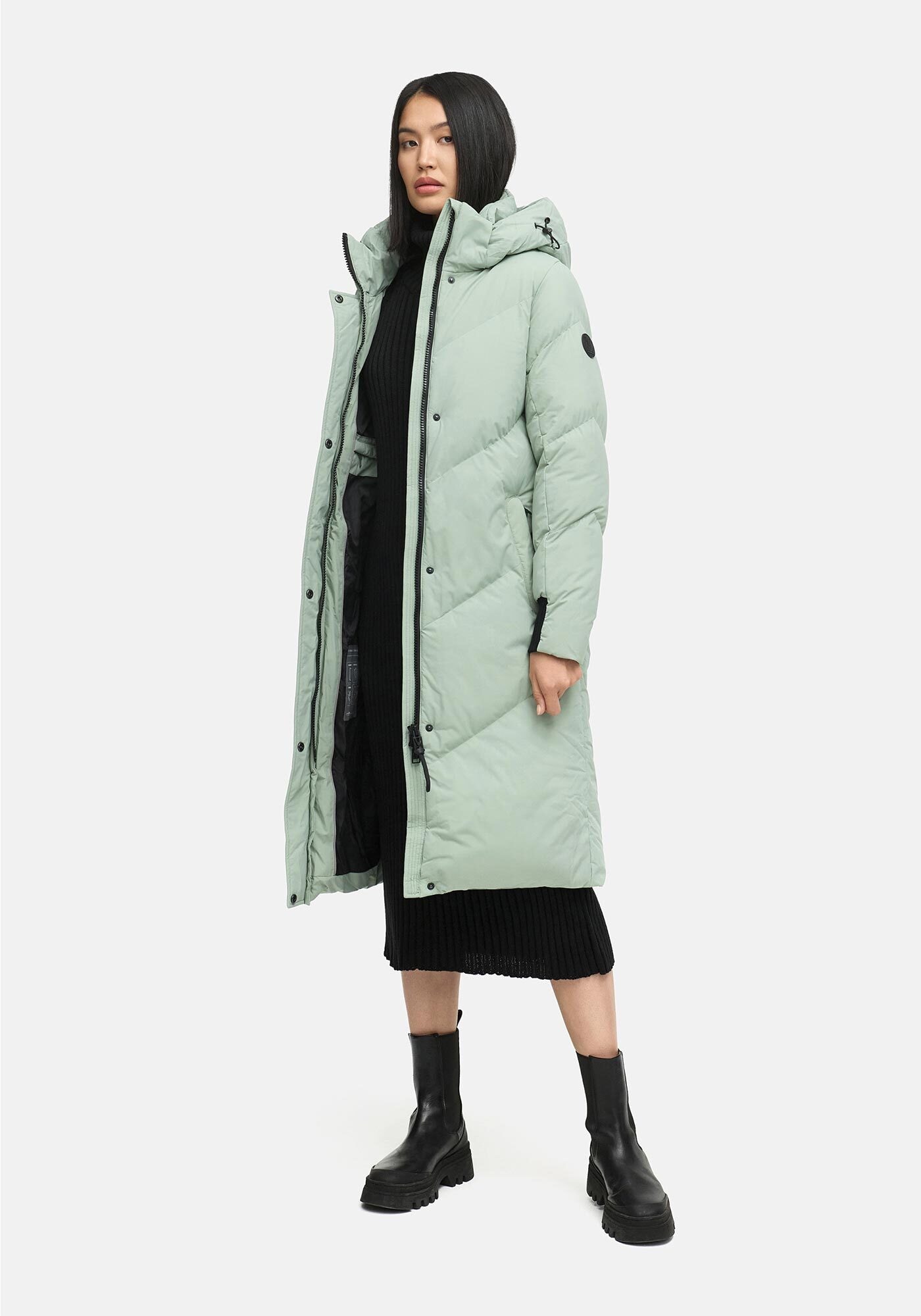 Marikoo Winterjacke »Marikoo Teonaa 16 Steppmantel N101«
