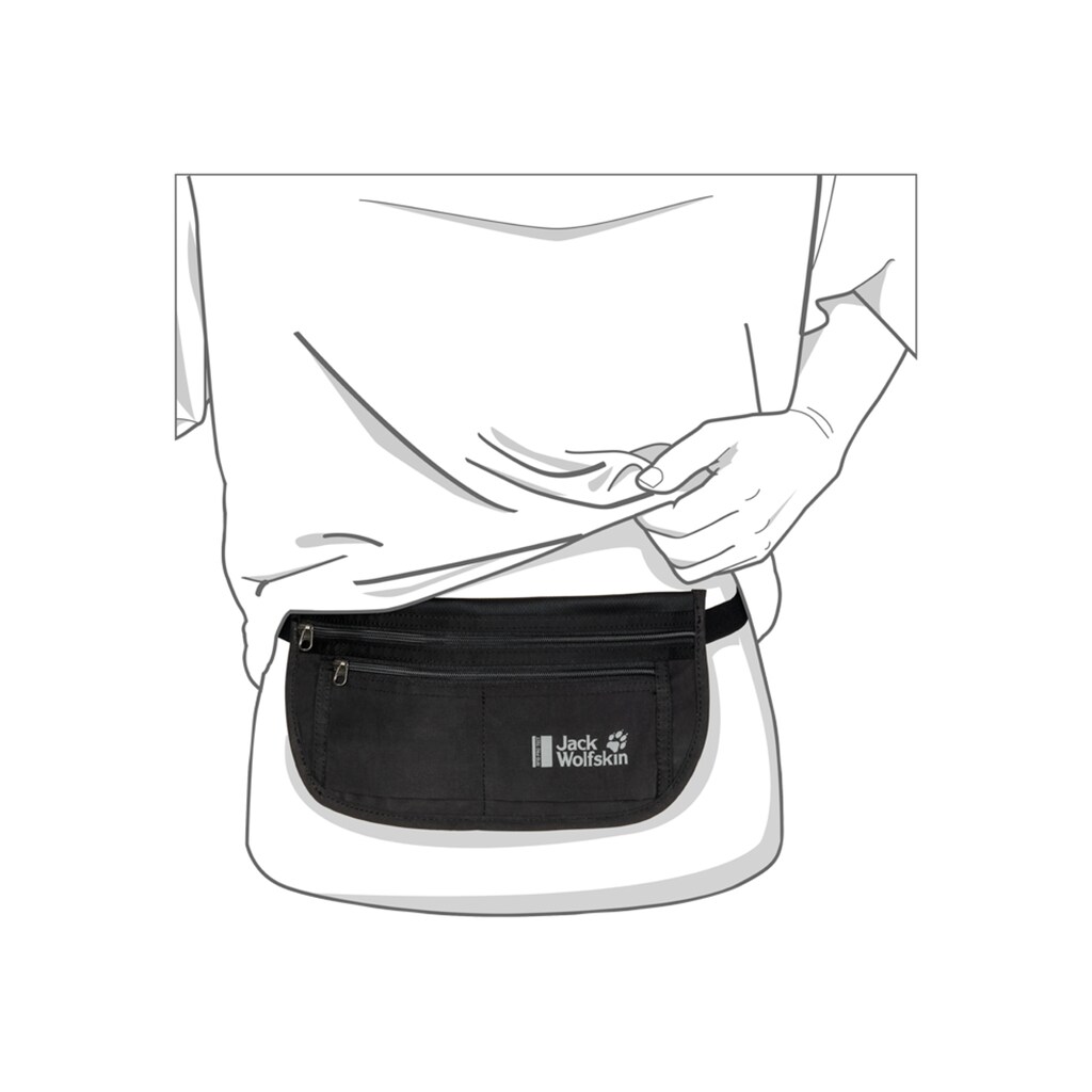 Jack Wolfskin Gürteltasche »DOCUMENT BELT RFID«