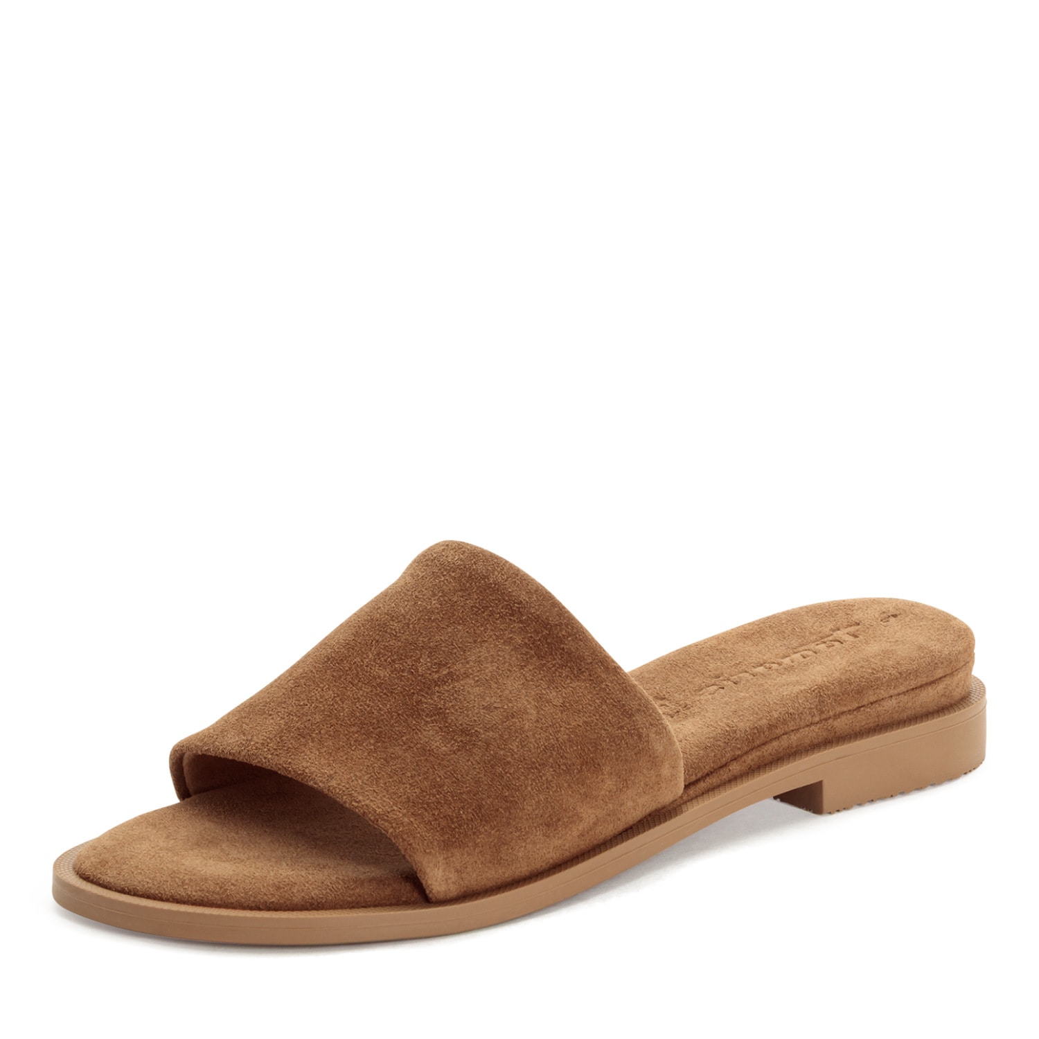 Tamaris Pantolette  Sommerschuh, Schlüpfschuh, Flat mit breiter Bandage