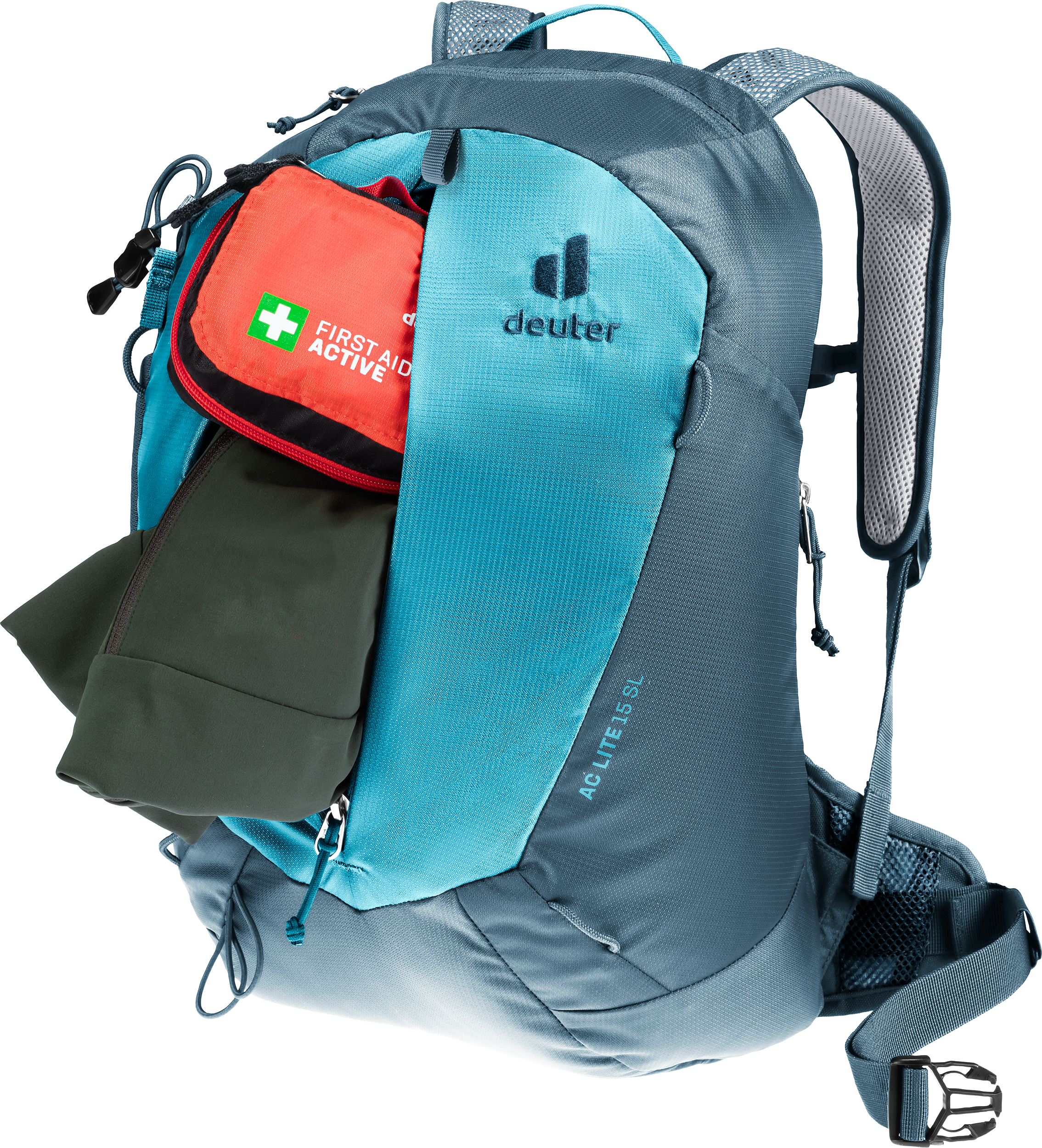 deuter Wanderrucksack »AC LITE 15 SL« für sportliche Tagesausflüge, mit großer Reißverschluss-Frontöffnung