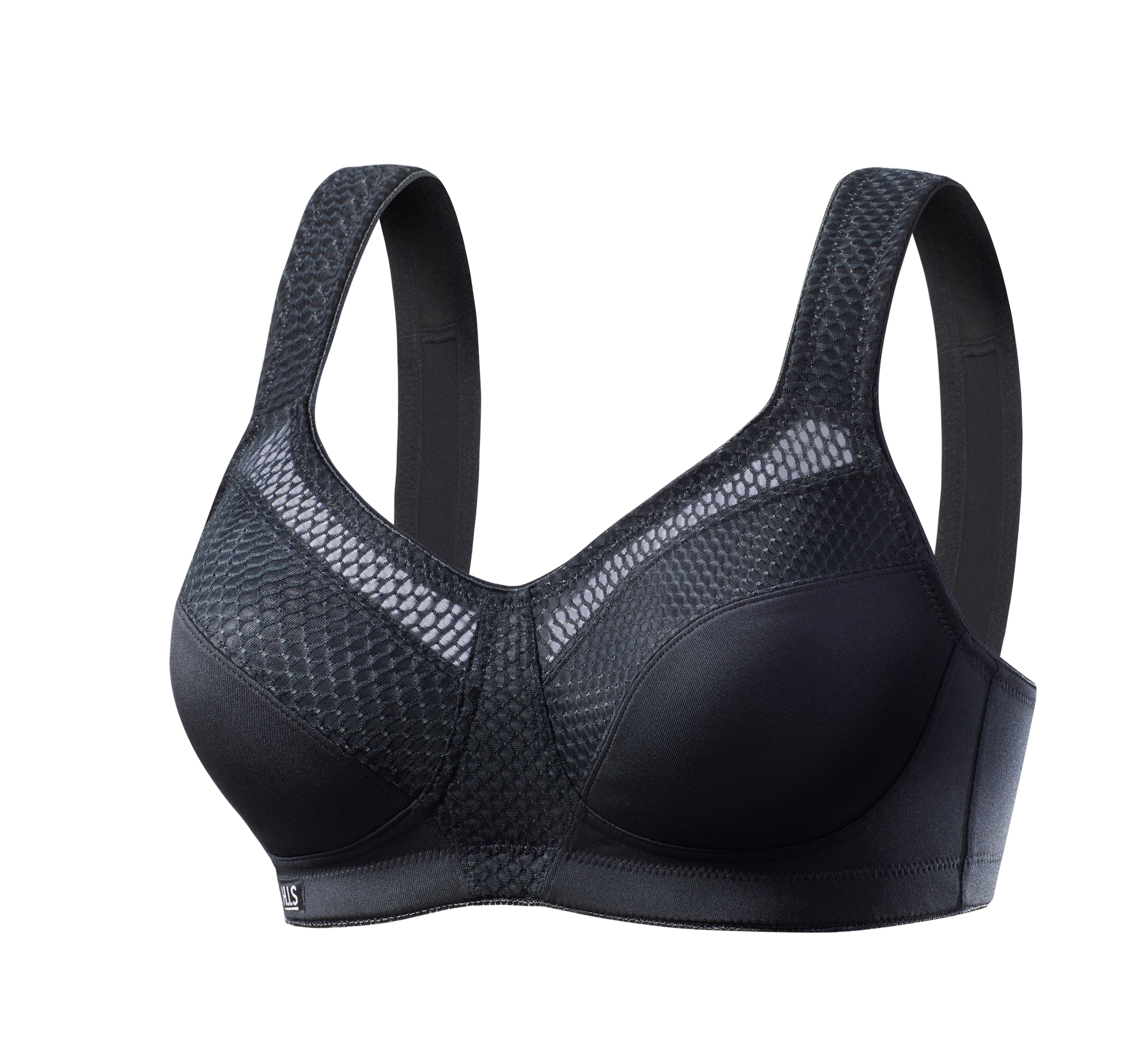 H.I.S Sport-BH, ohne Bügel aus schnell trocknendem COOLMAX®-Material
