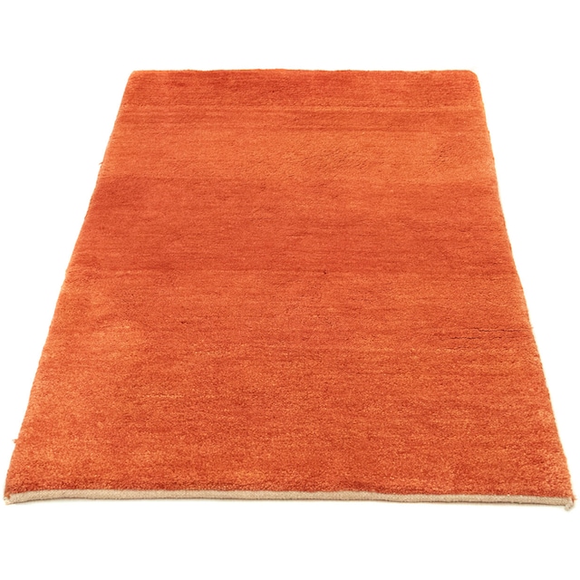 morgenland Wollteppich »Gabbeh Teppich handgeknüpft rosa«, rechteckig,  handgeknüpft bei OTTO