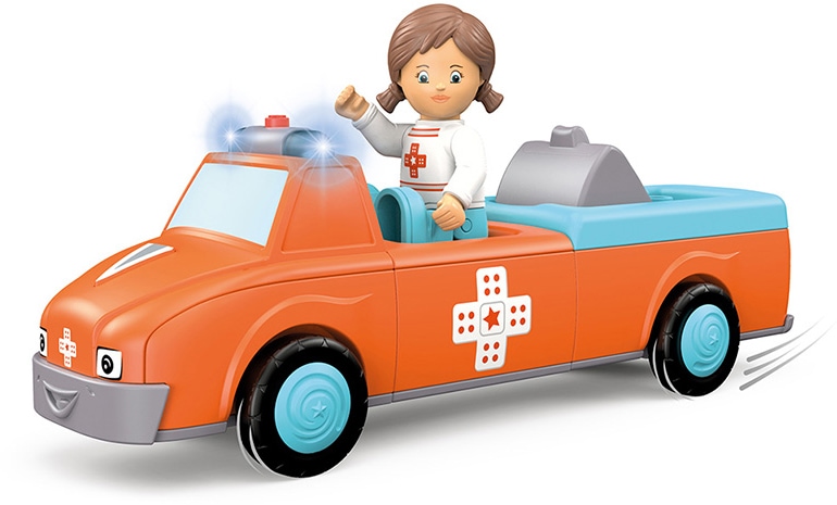 Spielzeug-Krankenwagen »Anna Amby (0125)«, mit Licht und Sound