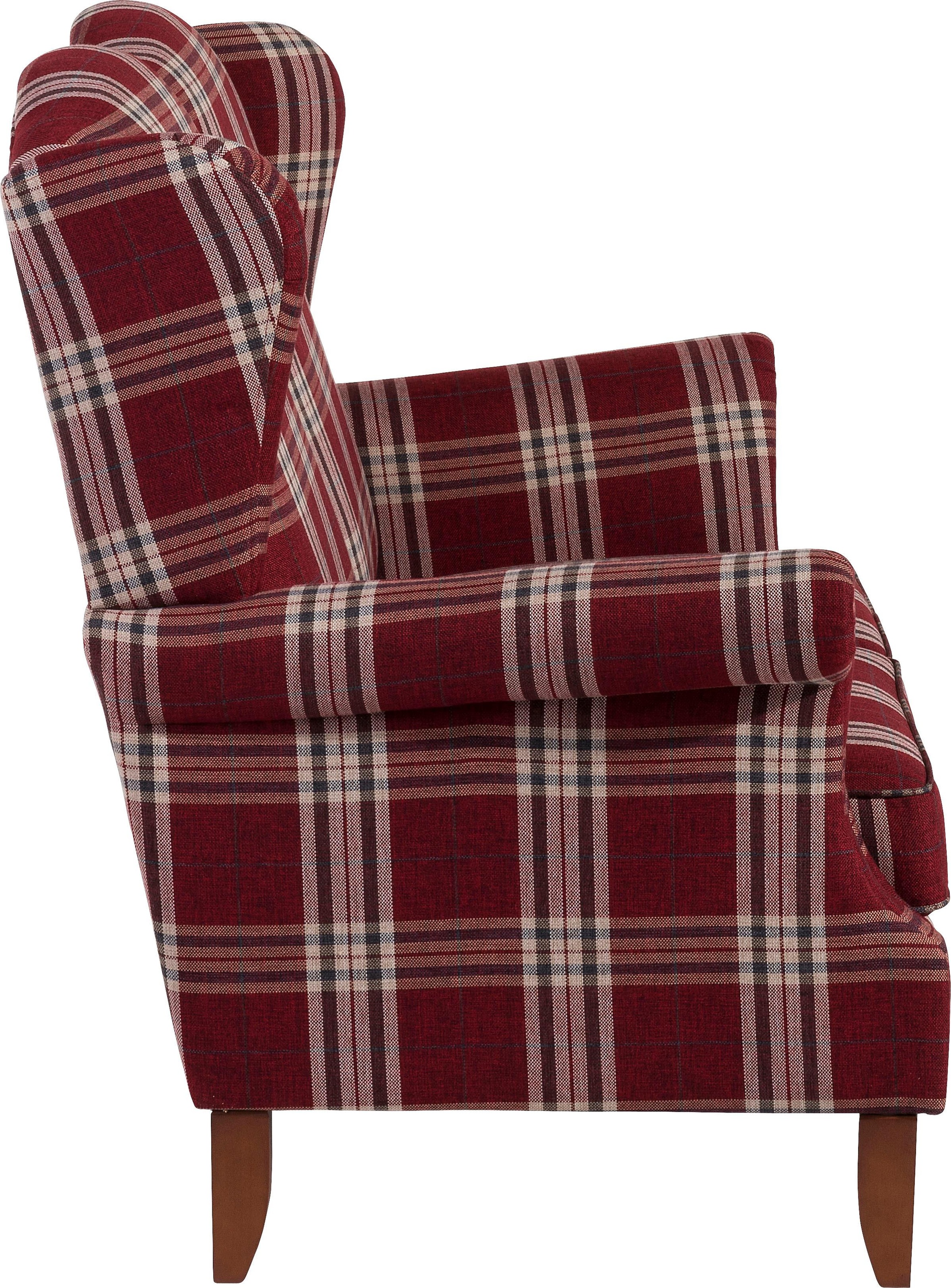 Max Winzer® 2-Sitzer »Valentina Küchensofa, hoher Sitzkomfort, Hochlehner, Ohrenbackenoptik«, Retro und modern, Breite 157 cm