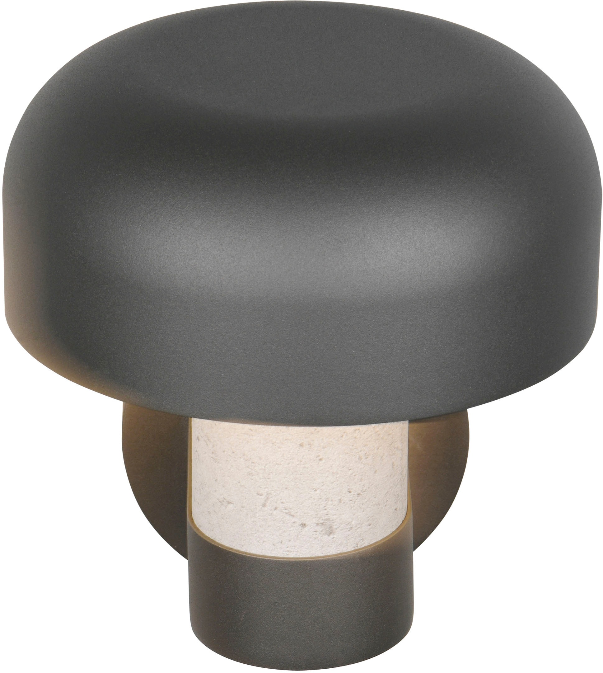 TRIO Leuchten Außen-Wandleuchte »FRASER, Fassadenbeleuchtung Laterne Pilzform, exkl 1x E27 max 10W IP54« E27 1 Stk. warmweiß - kaltweiß Hauswand Leuchte aus Druckguss Aluminium, Leuchtmittel wechselbar