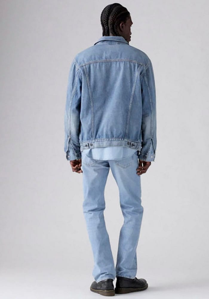 Levi's® Straight-Jeans »501 LEVI'S ORIGINAL« mit Markenlabel