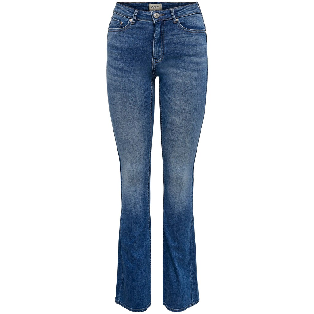 ONLY Bootcut-Jeans »ONLPAOLA LIFE HW FLARED«