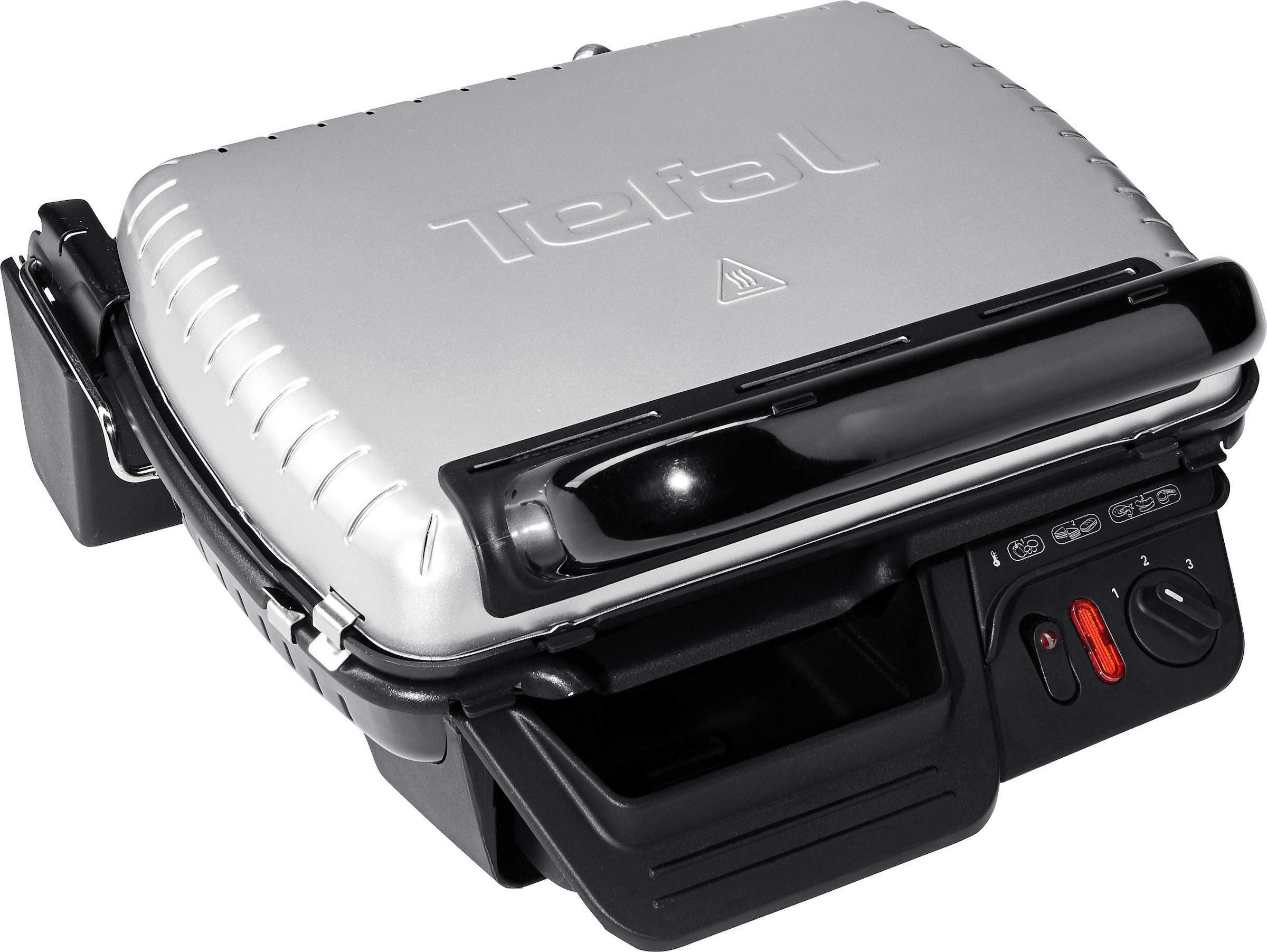 Tefal Kontaktgrill »GC3050«, 2000 W, kaufen aufklappbar, regelbarer antihaftbeschichtet Thermostat, OTTO bei
