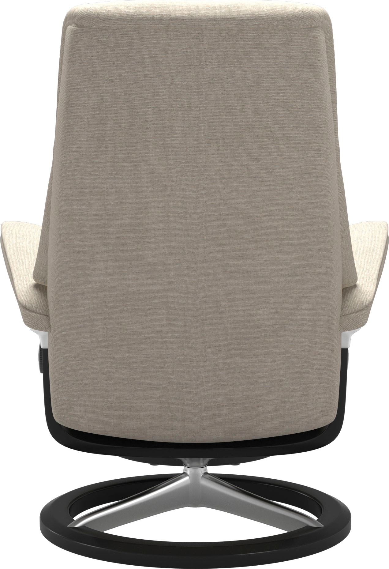Stressless® Relaxsessel »View«, mit Signature Base, Größe M,Gestell Schwarz