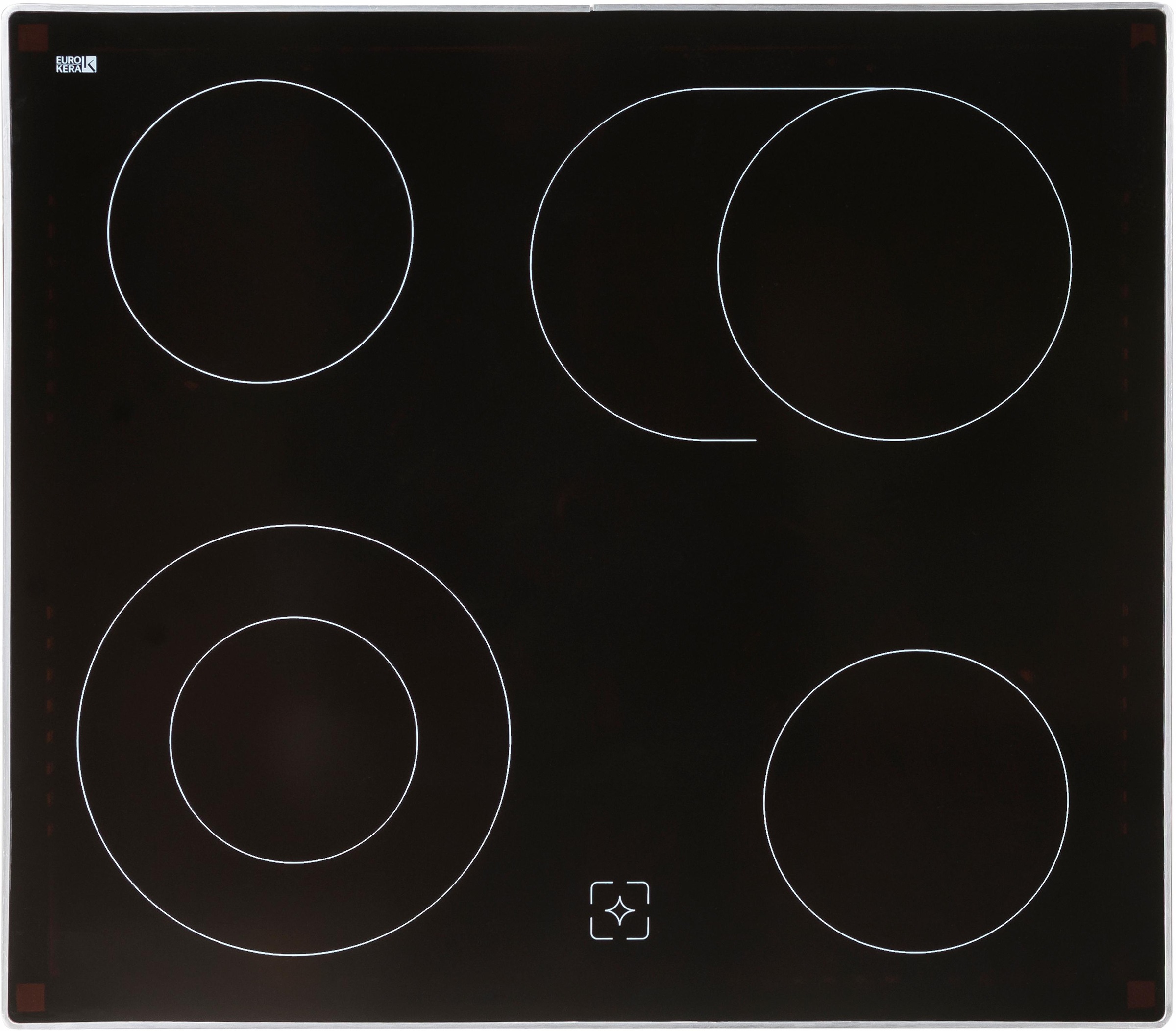 exquisit Elektro-Herd-Set »EHE 185-1« Set,  Heißluft:Braten mit knuspriger Kruste,Pizzastufe für die Pizza zuhause
