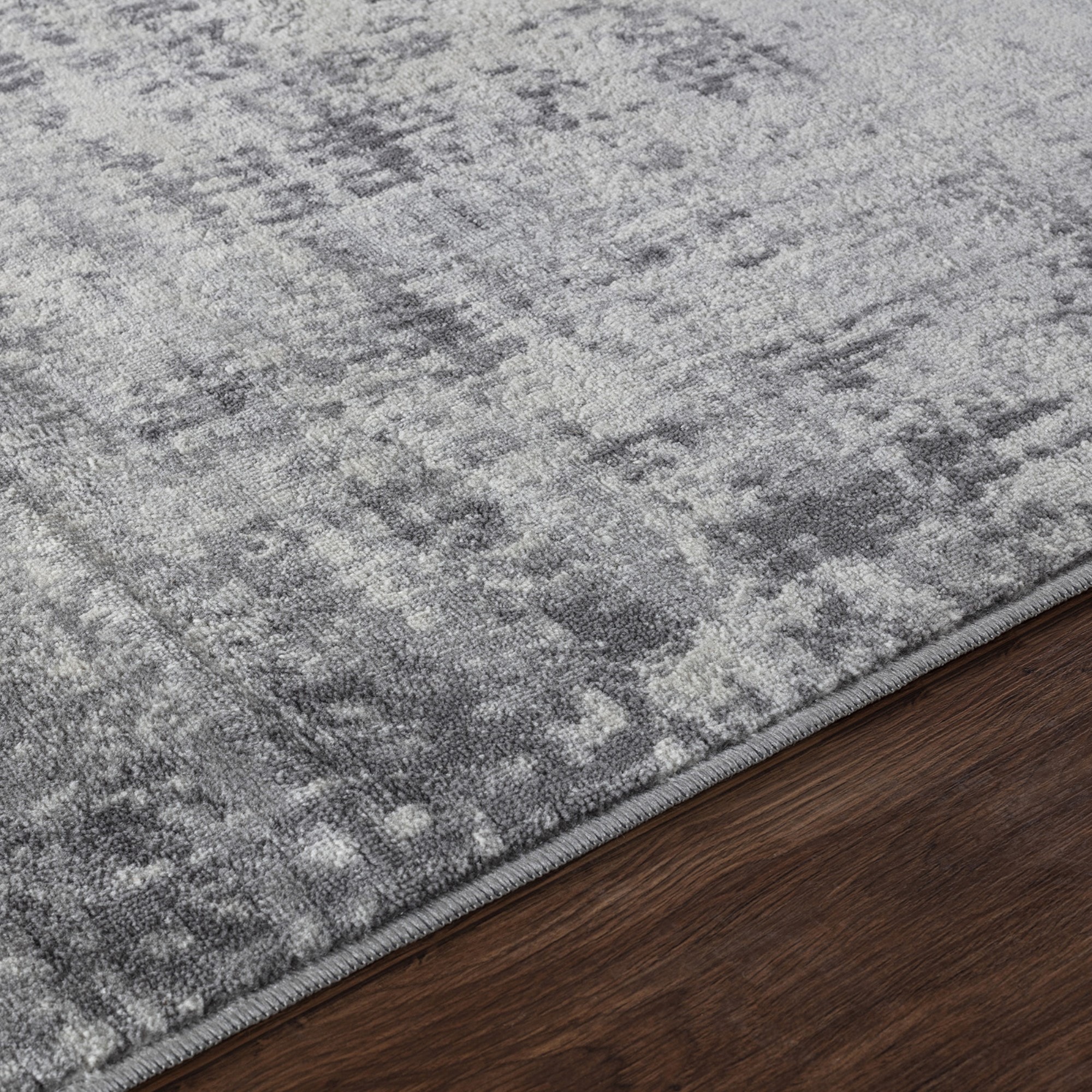 Livabliss Teppich »WAMBA« rechteckig 10 mm Höhe Modern abstrakter Teppich im Marble-Look