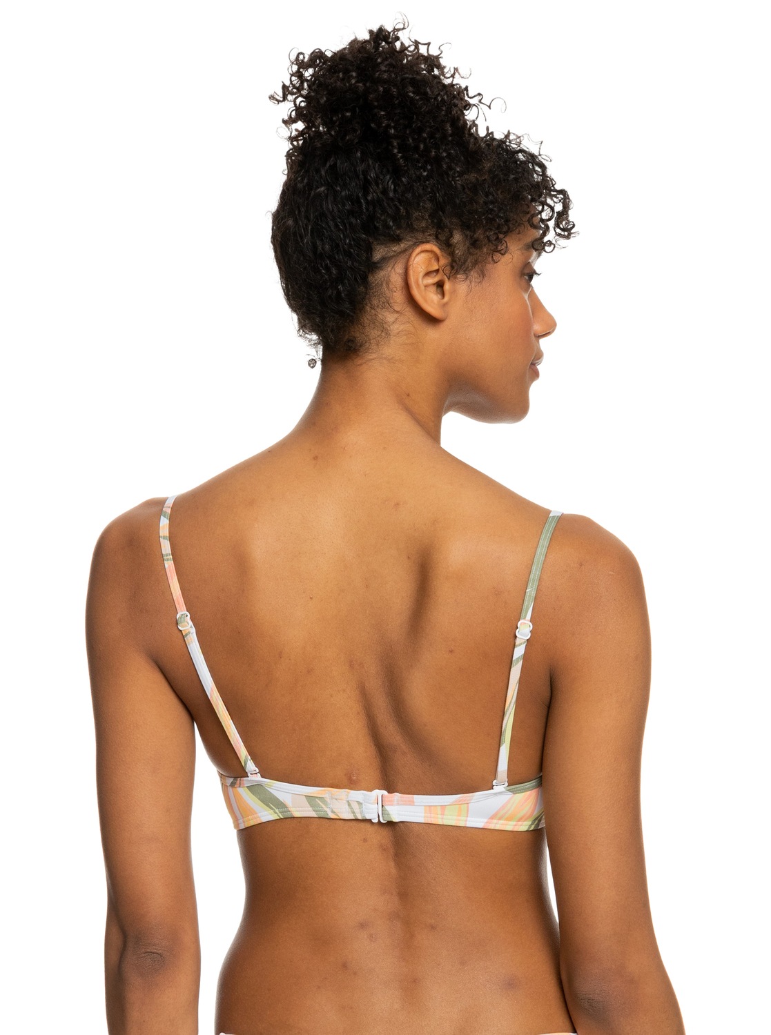 Roxy Bandeau-Bikini-Top »Printed Beach Classics«