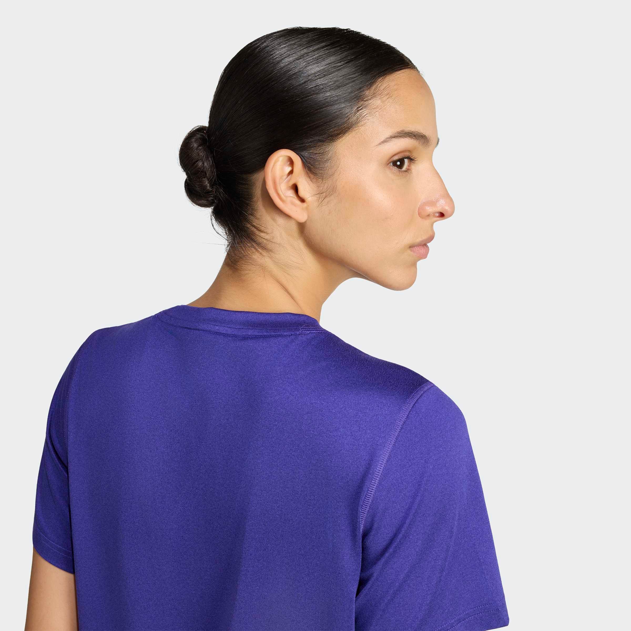 adidas Performance T-Shirt »WORKOUT ESSENTIALS« für Erwachsene, mit Rundhalsausschnitt, ohne Verschluss, aus Polyester