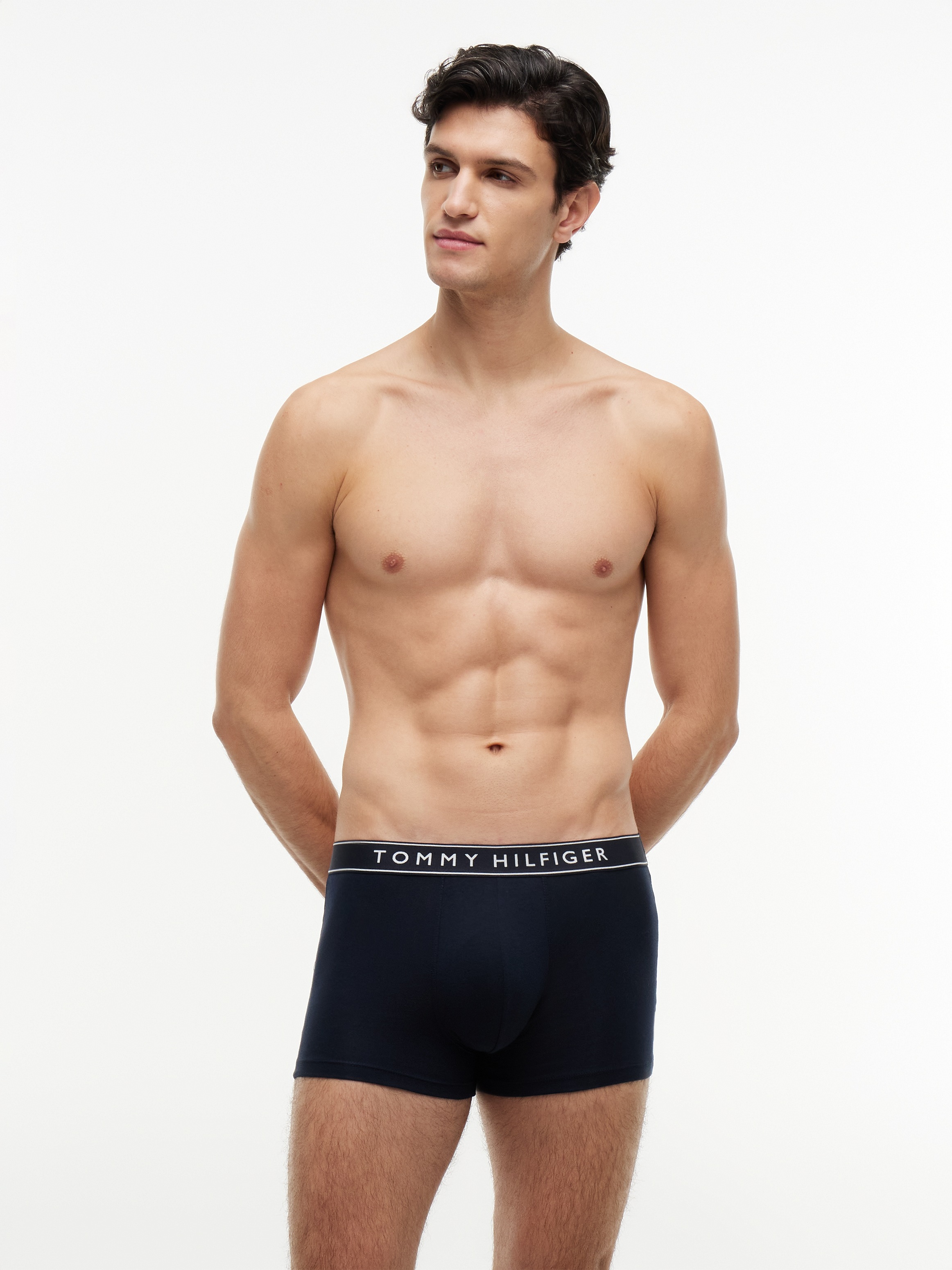 Tommy Hilfiger Underwear Trunk »DTM« 3 Stk. körpernahe Passform mit elastischem Bund