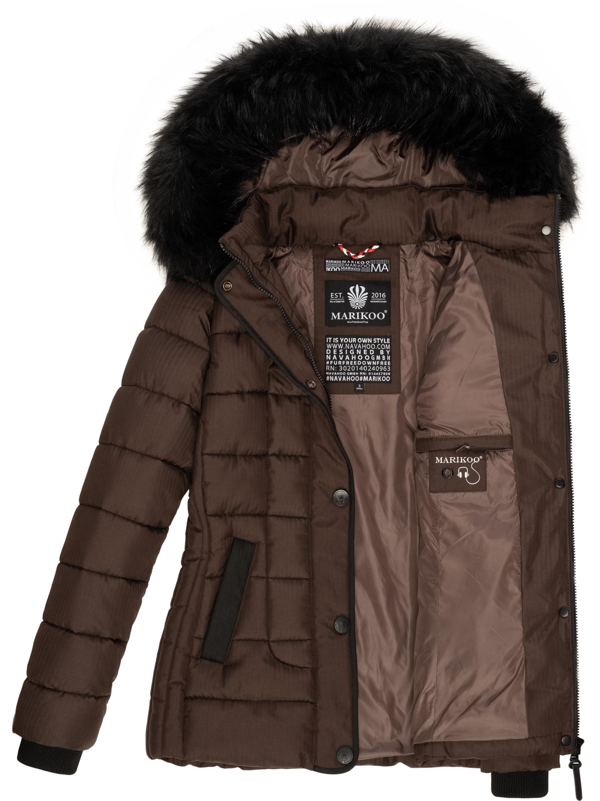 Marikoo Steppjacke »Winterjacke Unique«
