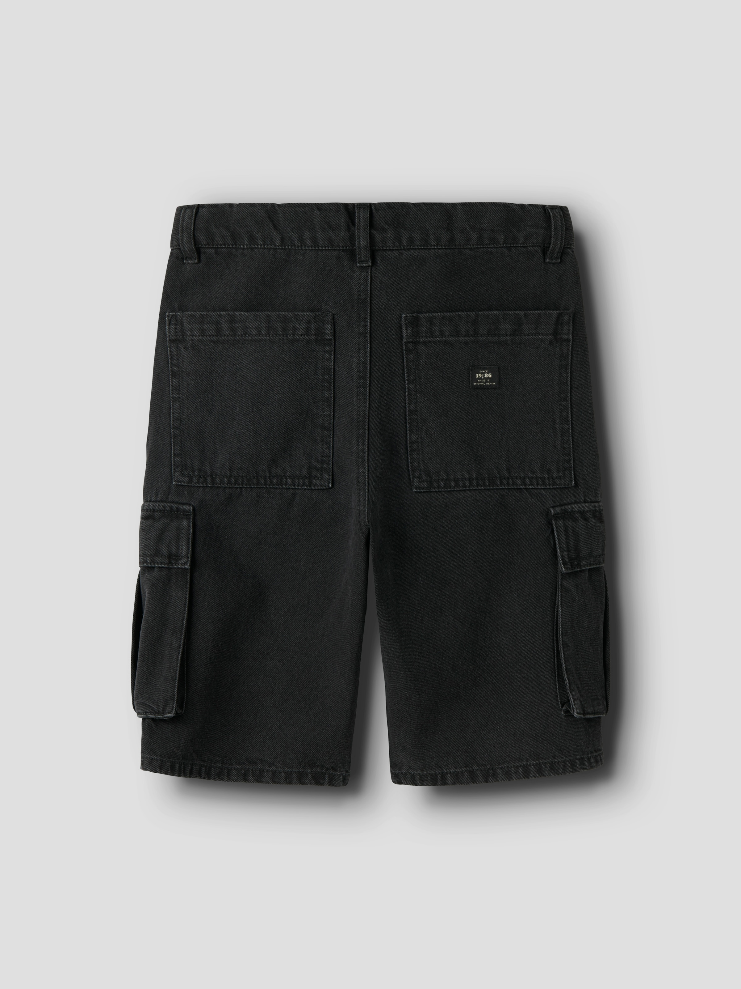 Name It Jeansshorts »NKMBEN SK DNM CARGO BERMUDA 2800-IM« Baumwolle, Baggy Fit